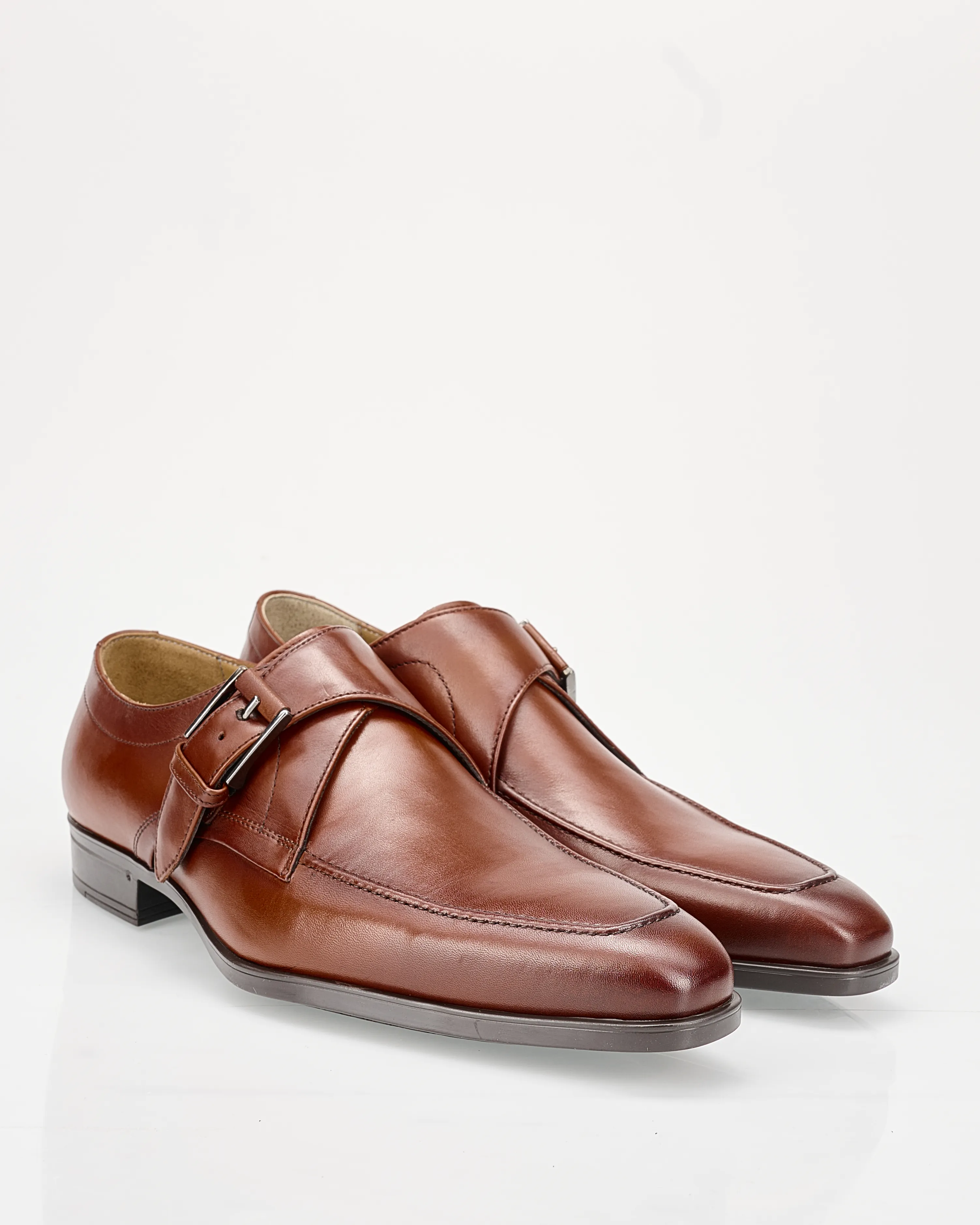 Giorgio Geklede schoenen Cognac 109138-001-41