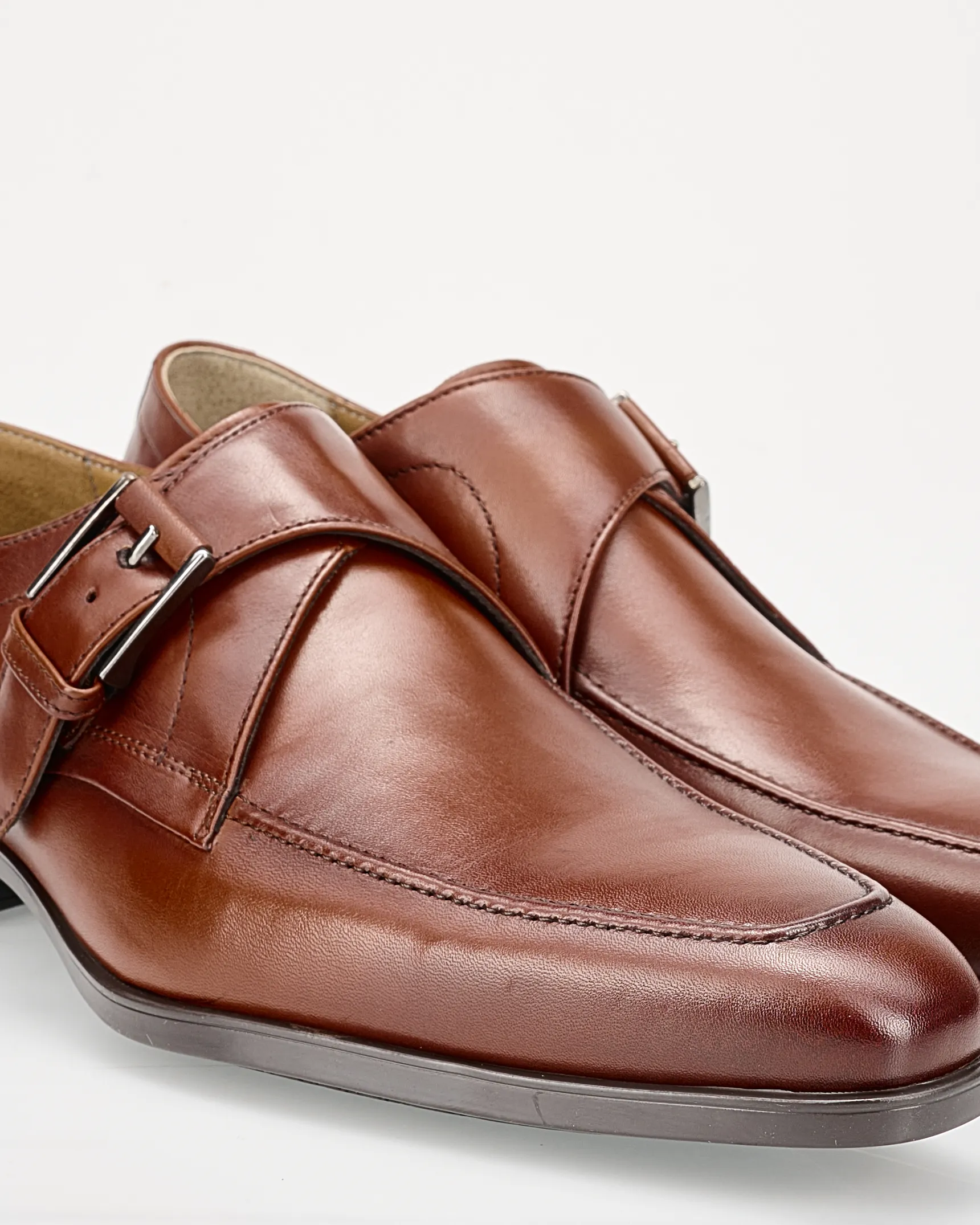 Giorgio Geklede schoenen Cognac 109138-001-41