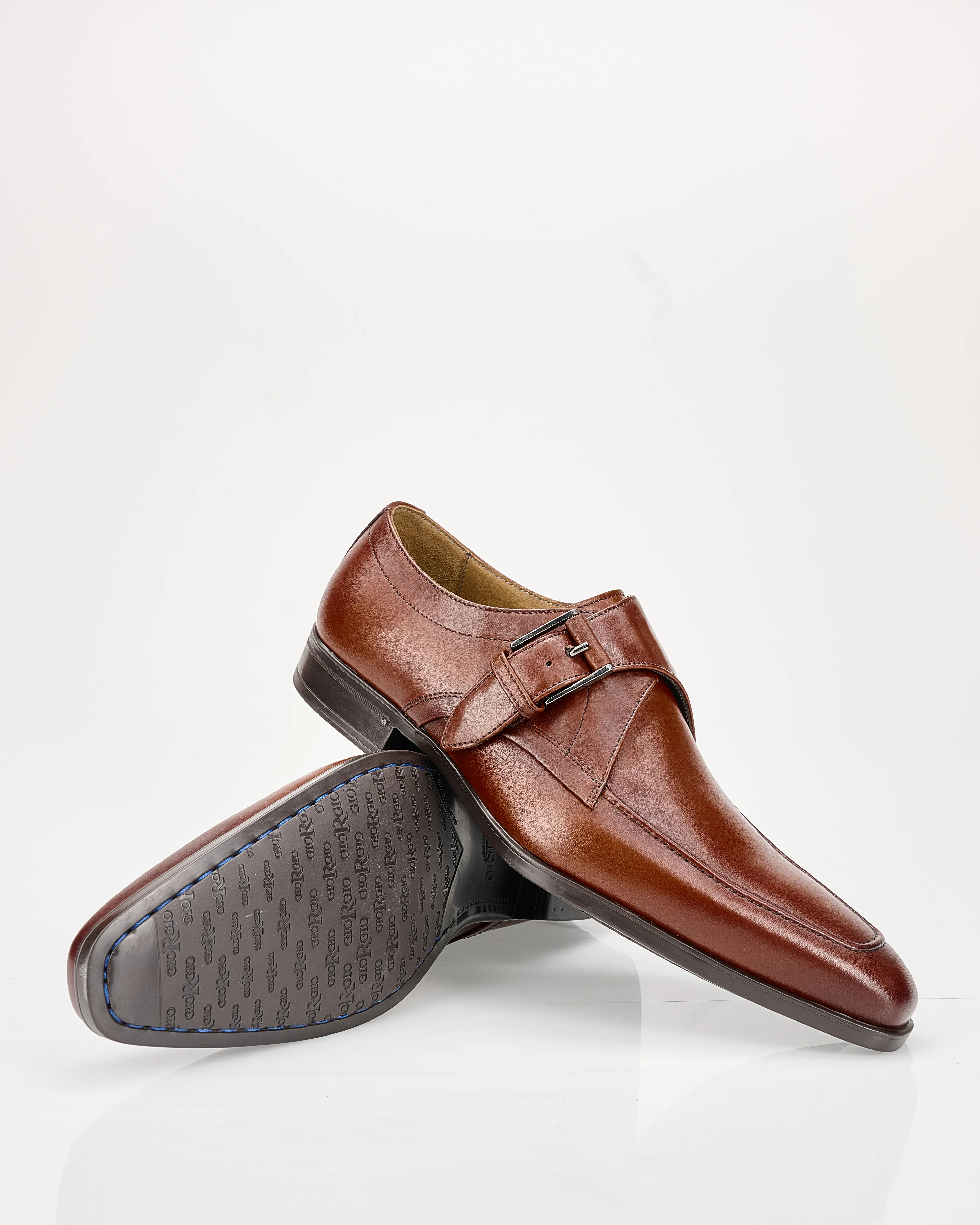 Giorgio Geklede schoenen Cognac 109138-001-41