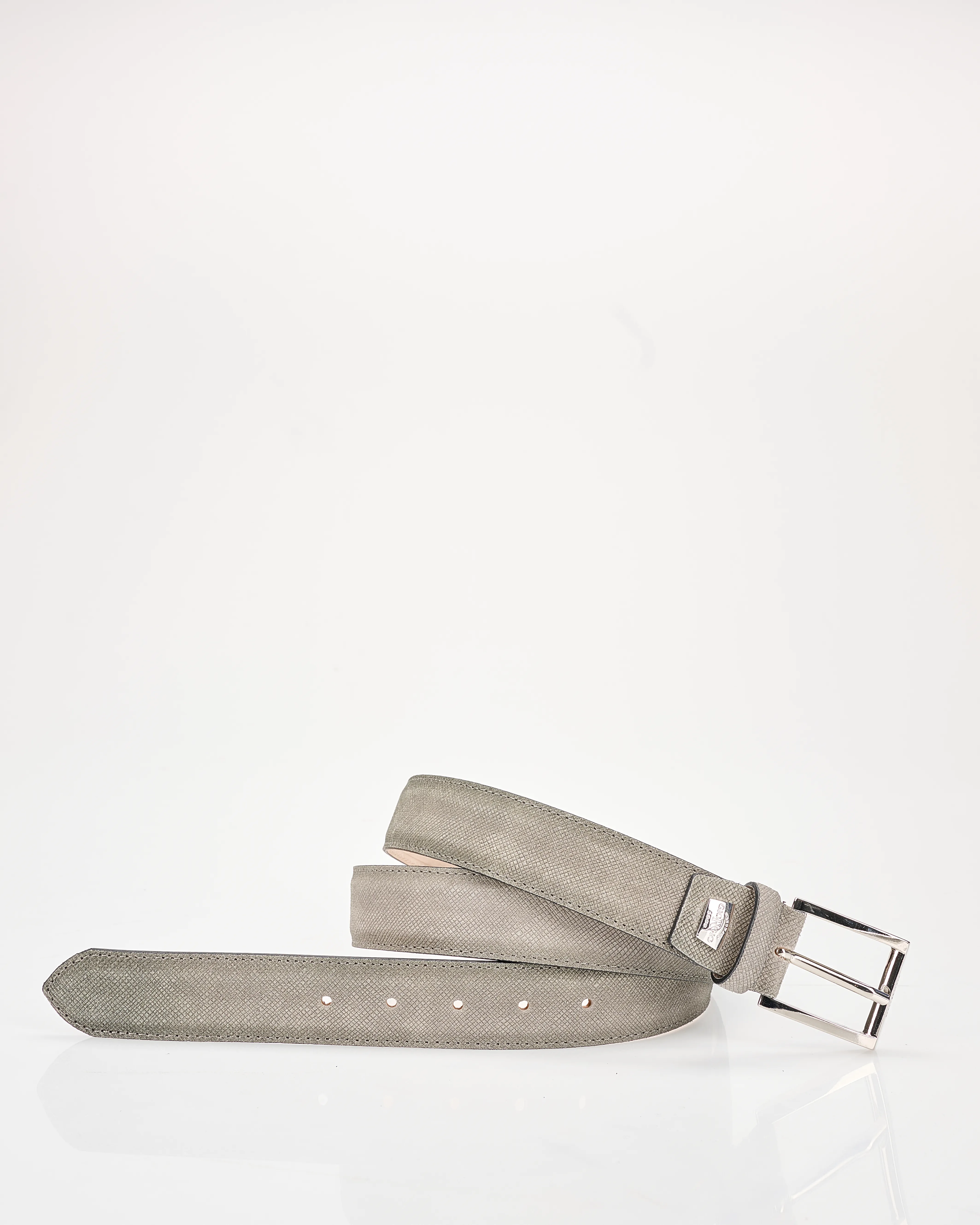 Giorgio Geklede riem Groen 109150-001-115