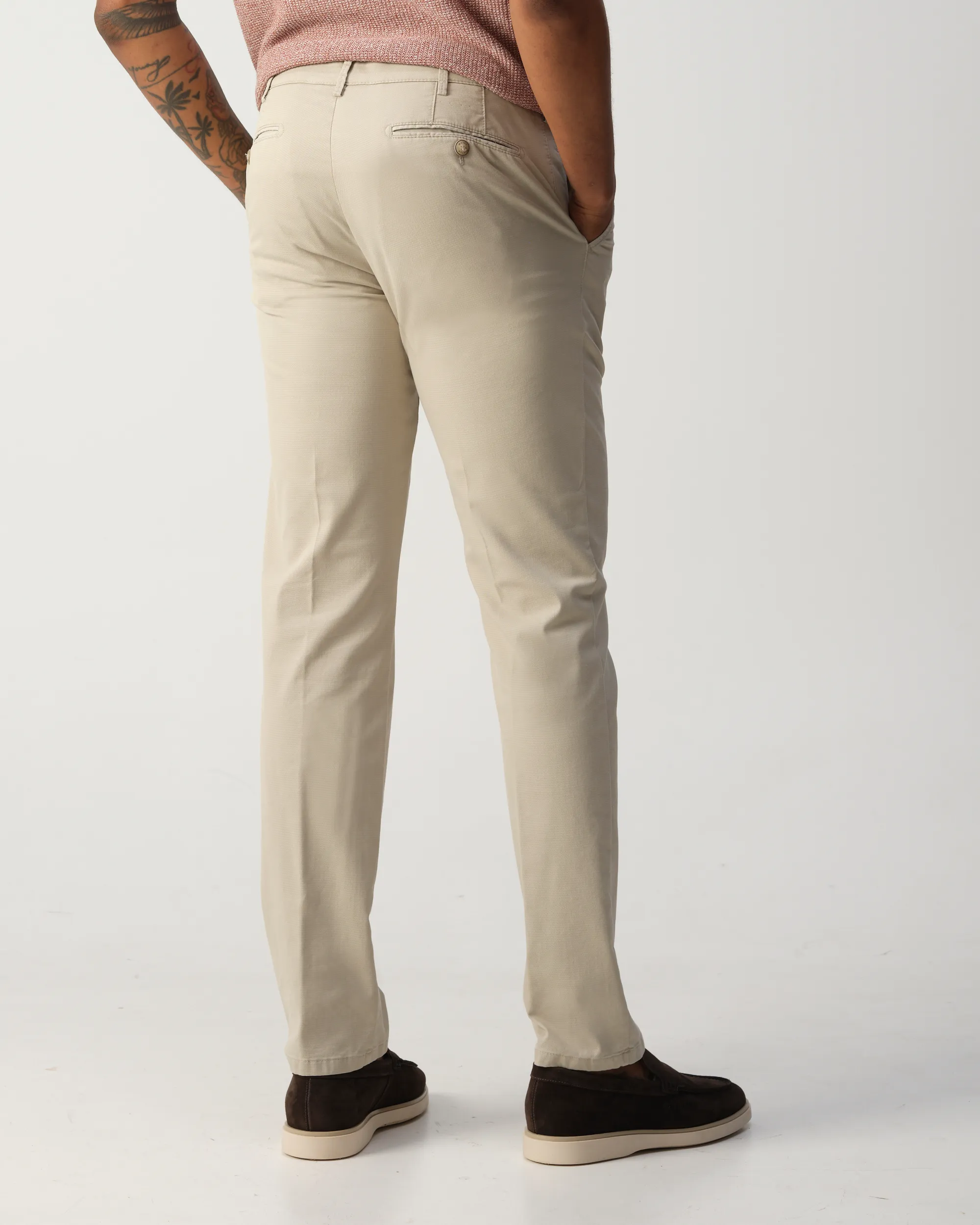 Meyer Bonn Pantalon Beige 109153-001-24