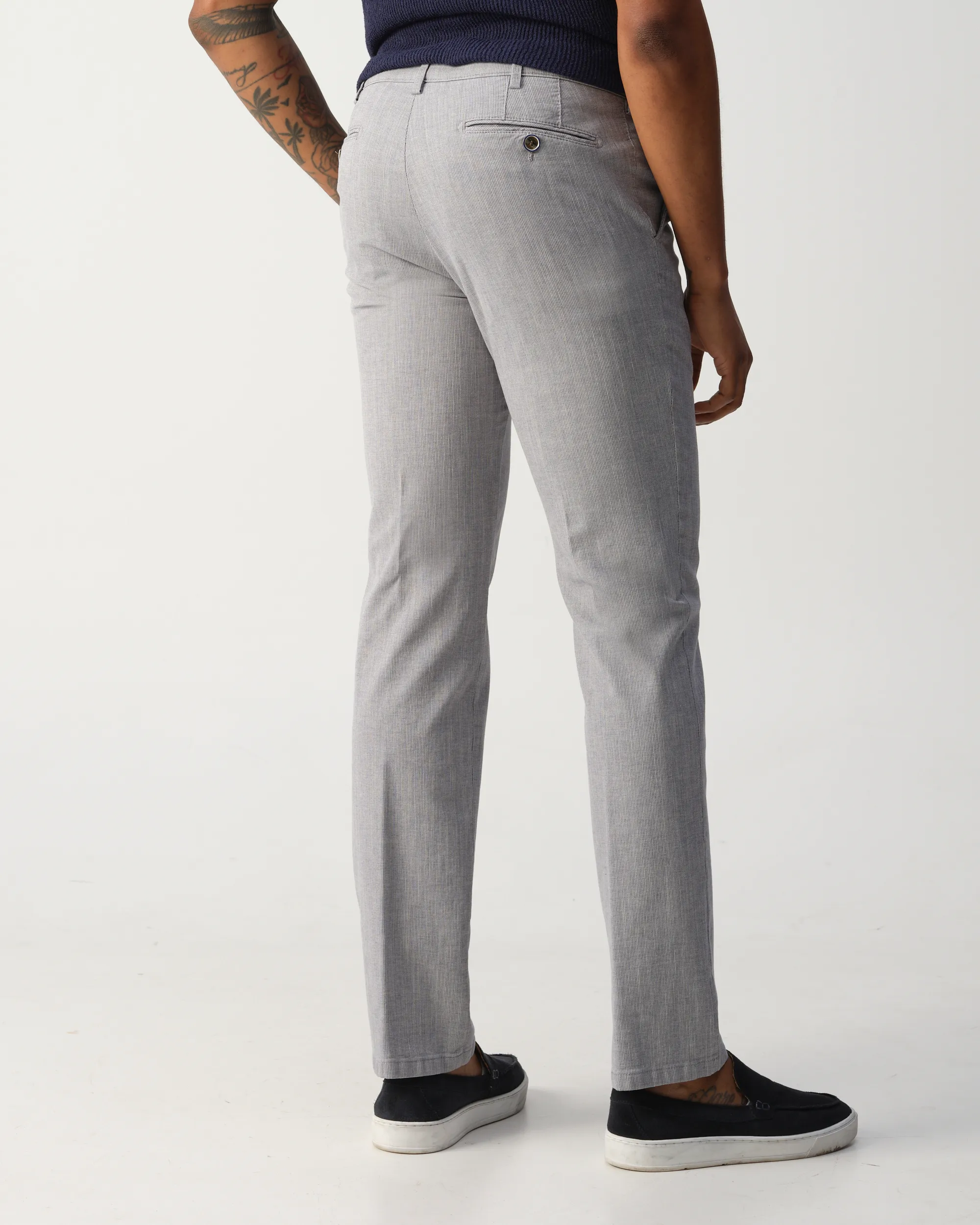 Meyer Bonn Pantalon Grijs 109154-001-24