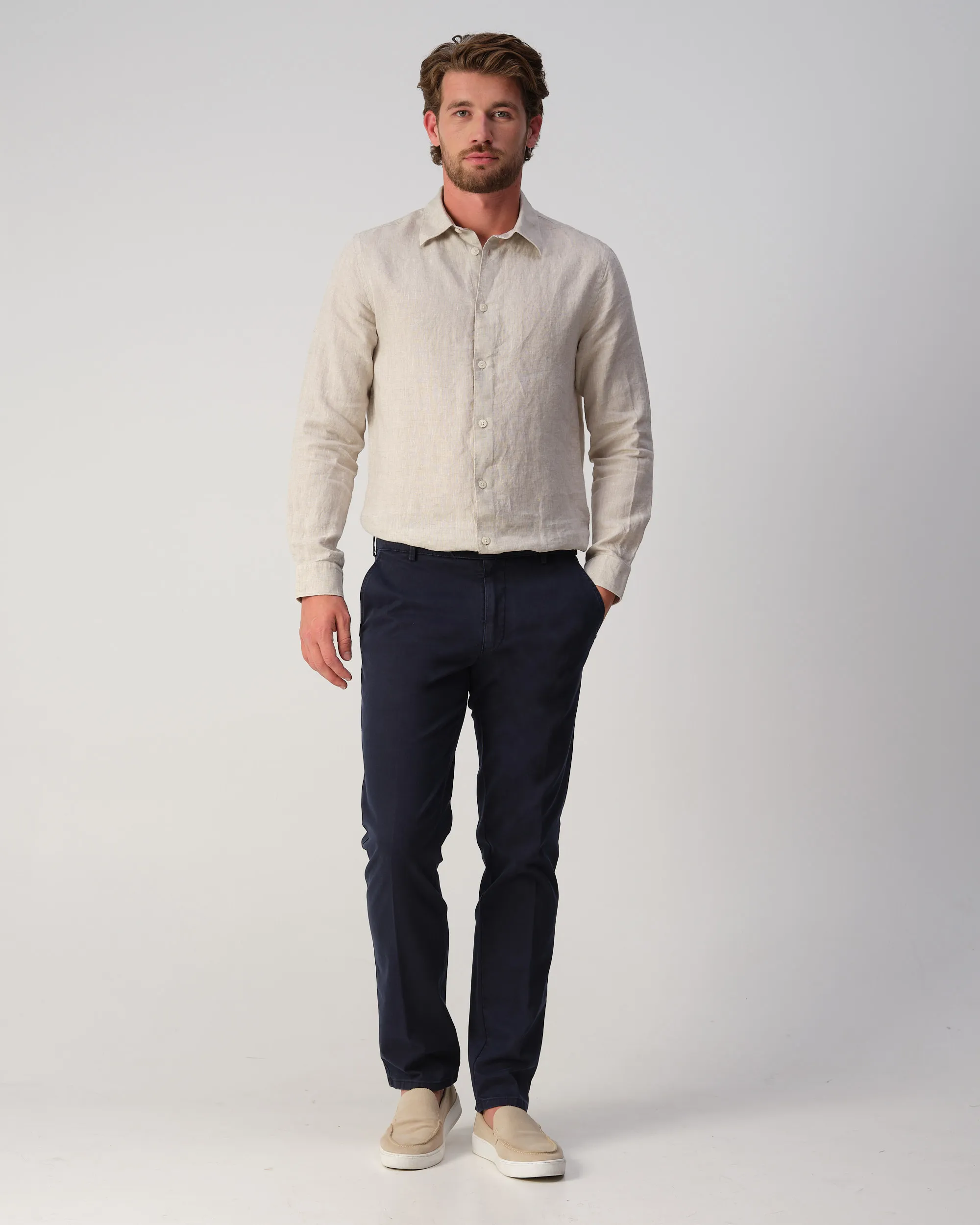 Meyer Paris Pantalon Blauw 109157-001-24