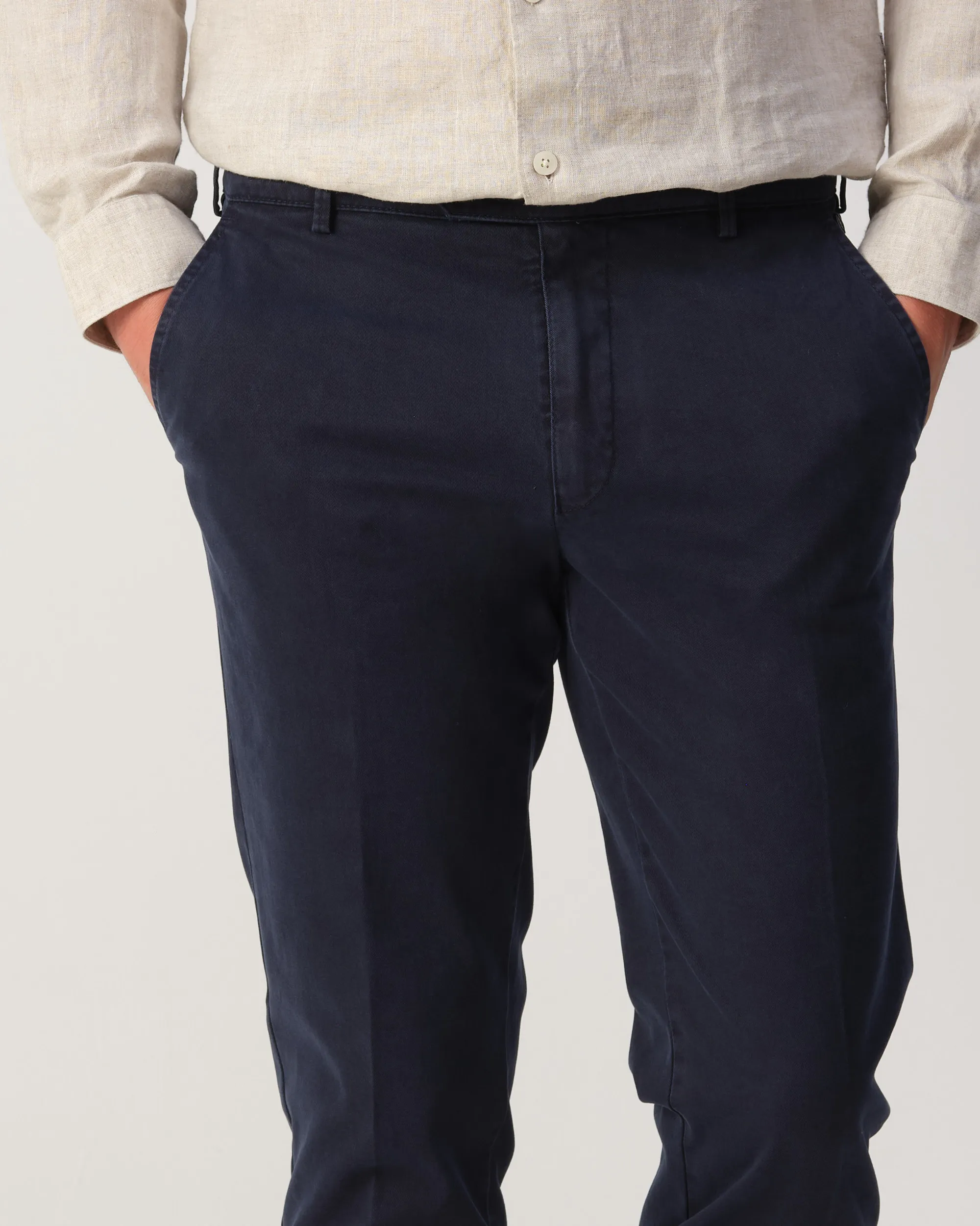 Meyer Paris Pantalon Blauw 109157-001-24