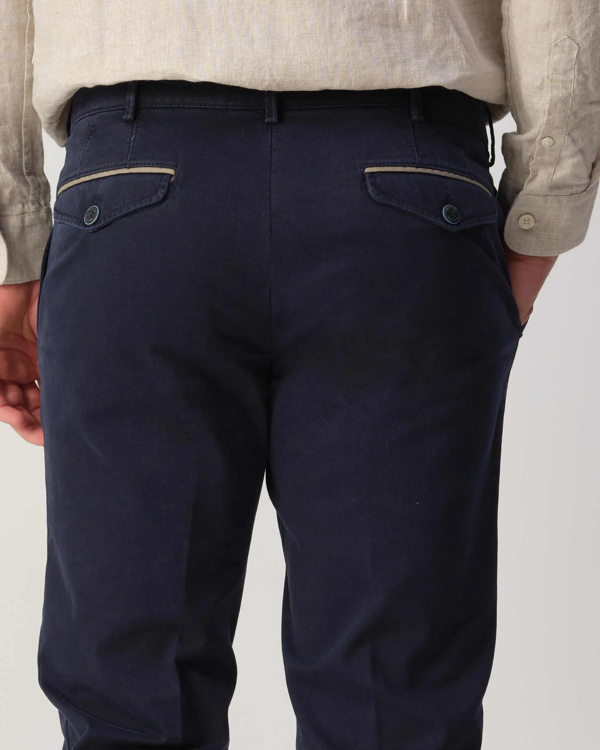 Meyer Paris Pantalon Blauw 109157-001-24