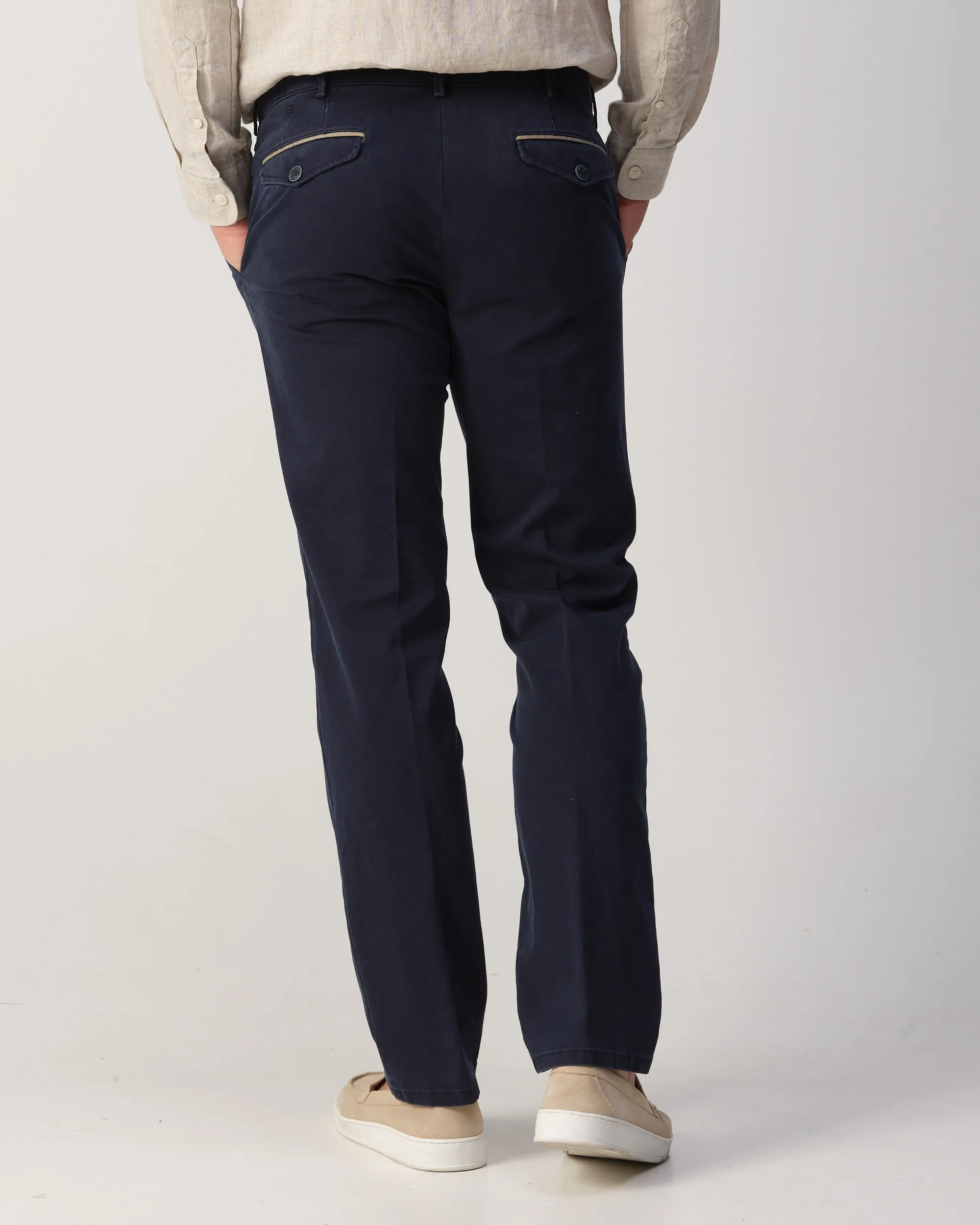 Meyer Paris Pantalon Blauw 109157-001-24