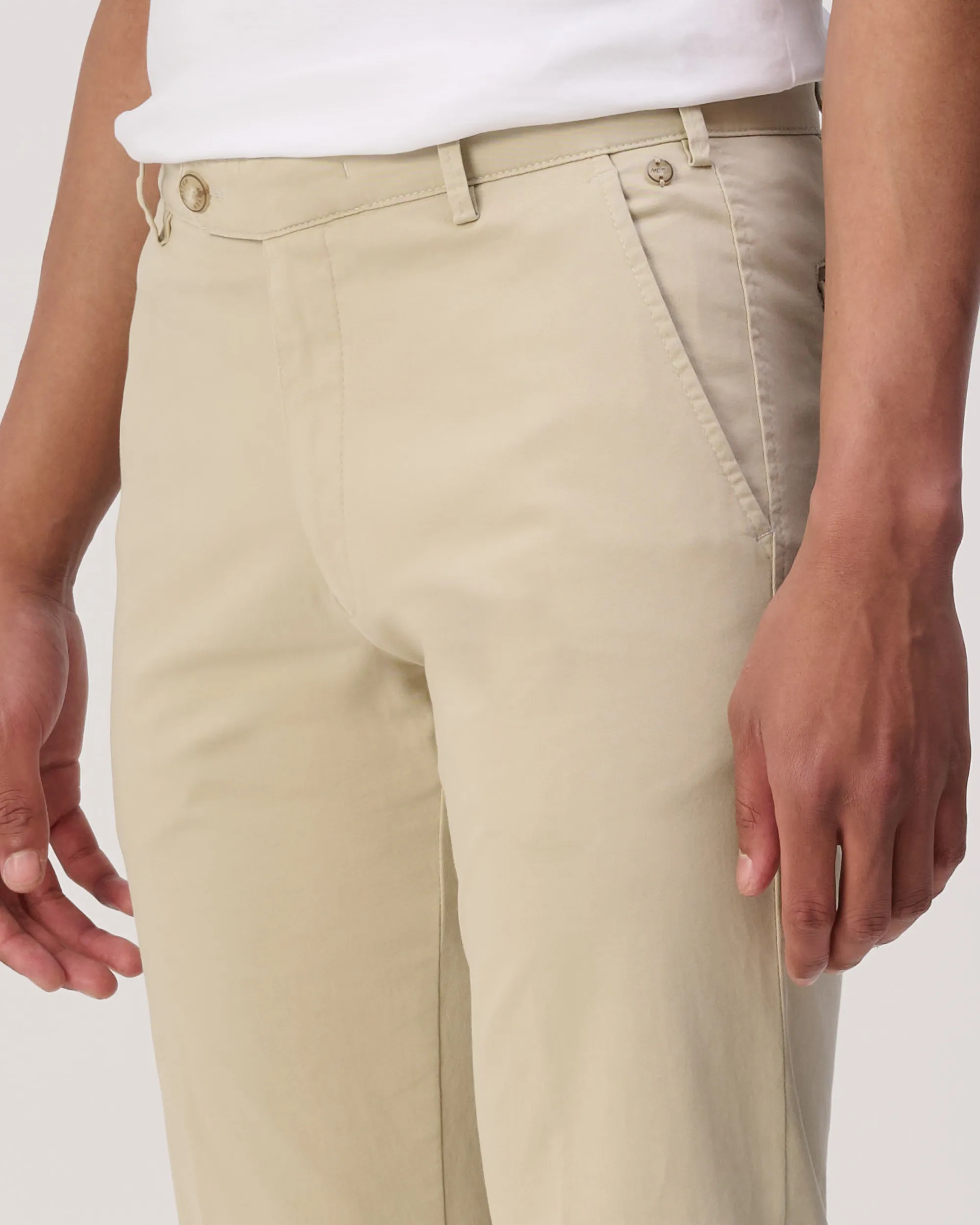 Meyer Paris Pantalon Beige 109158-001-24