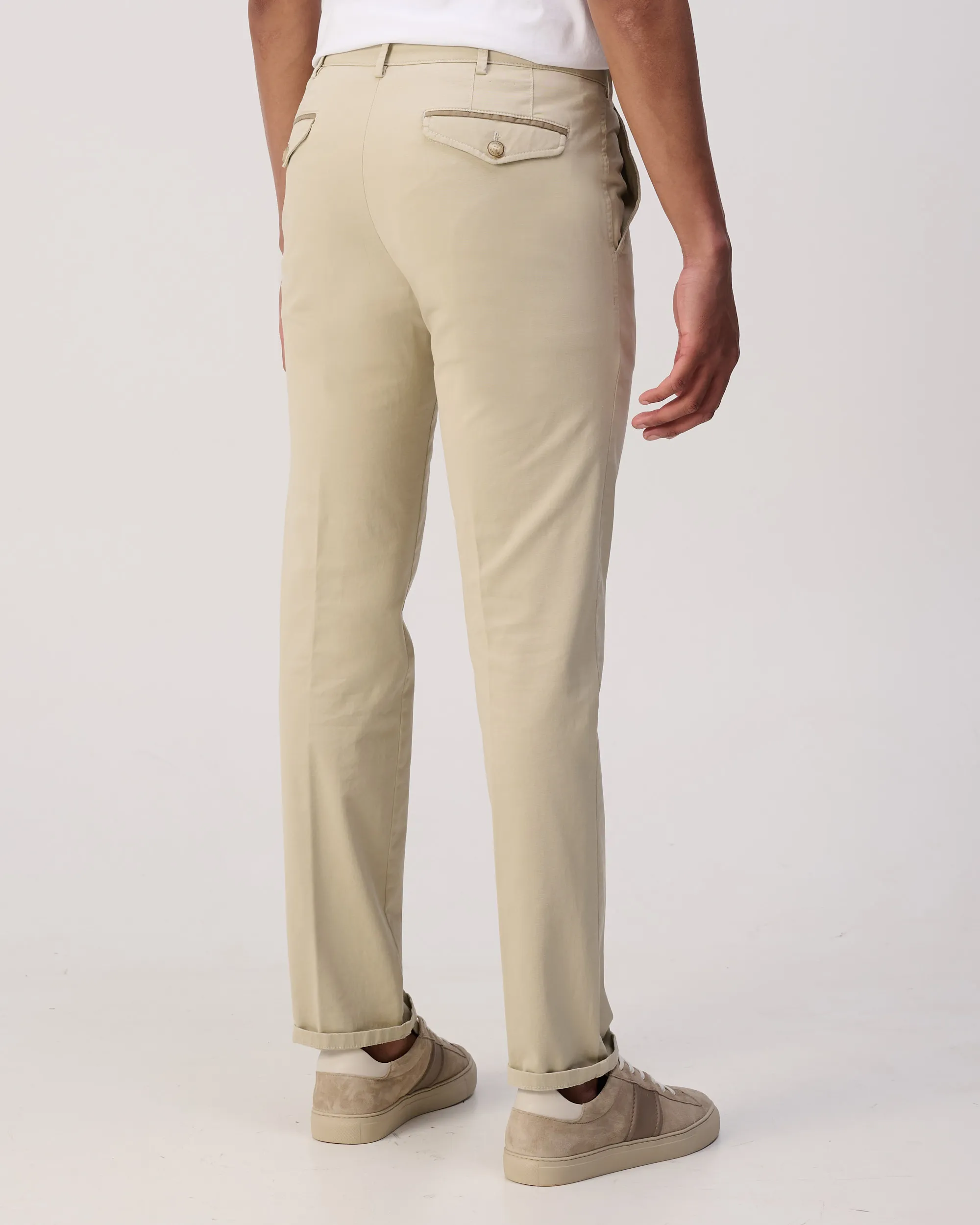 Meyer Paris Pantalon Beige 109158-001-24
