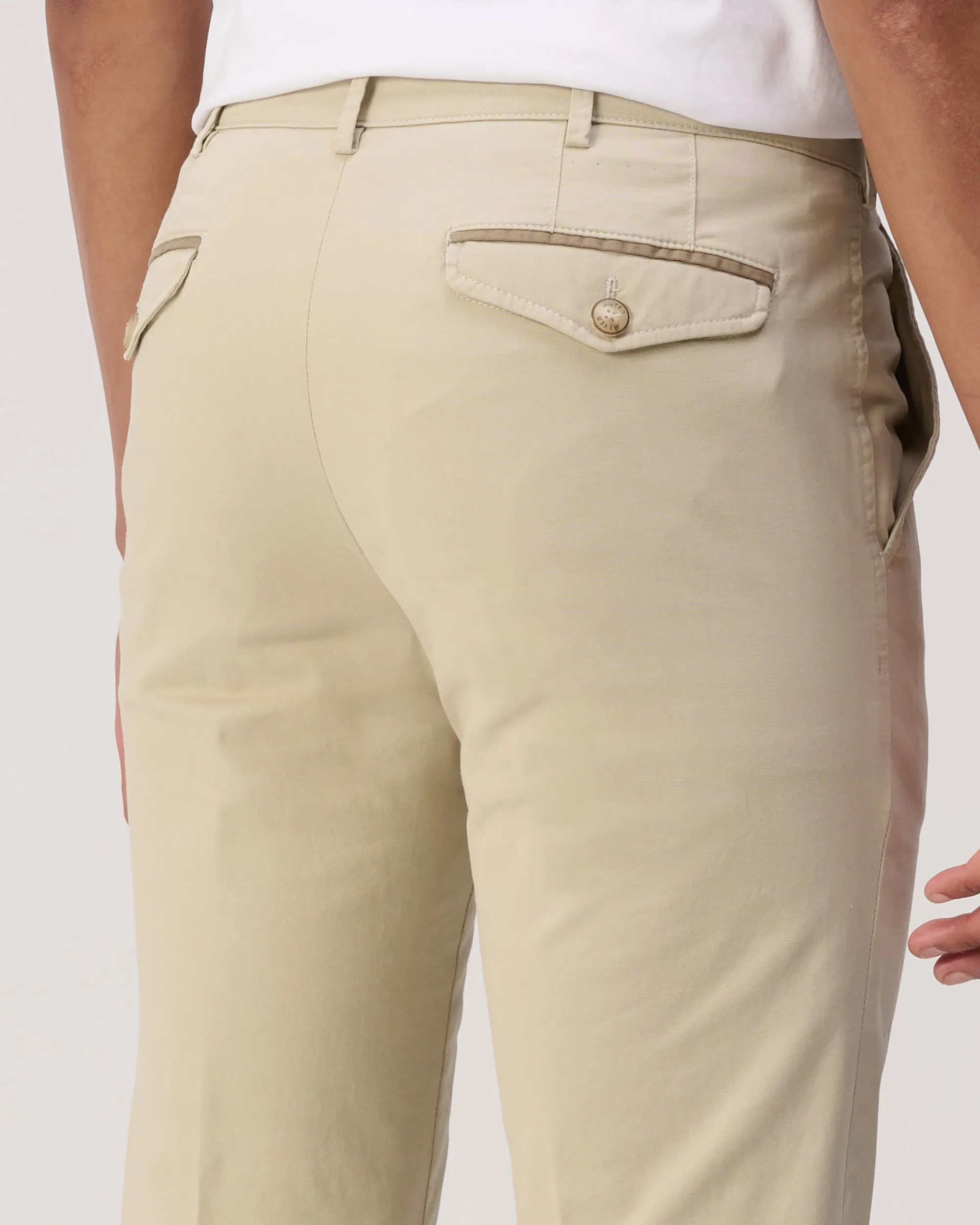 Meyer Paris Pantalon Beige 109158-001-24