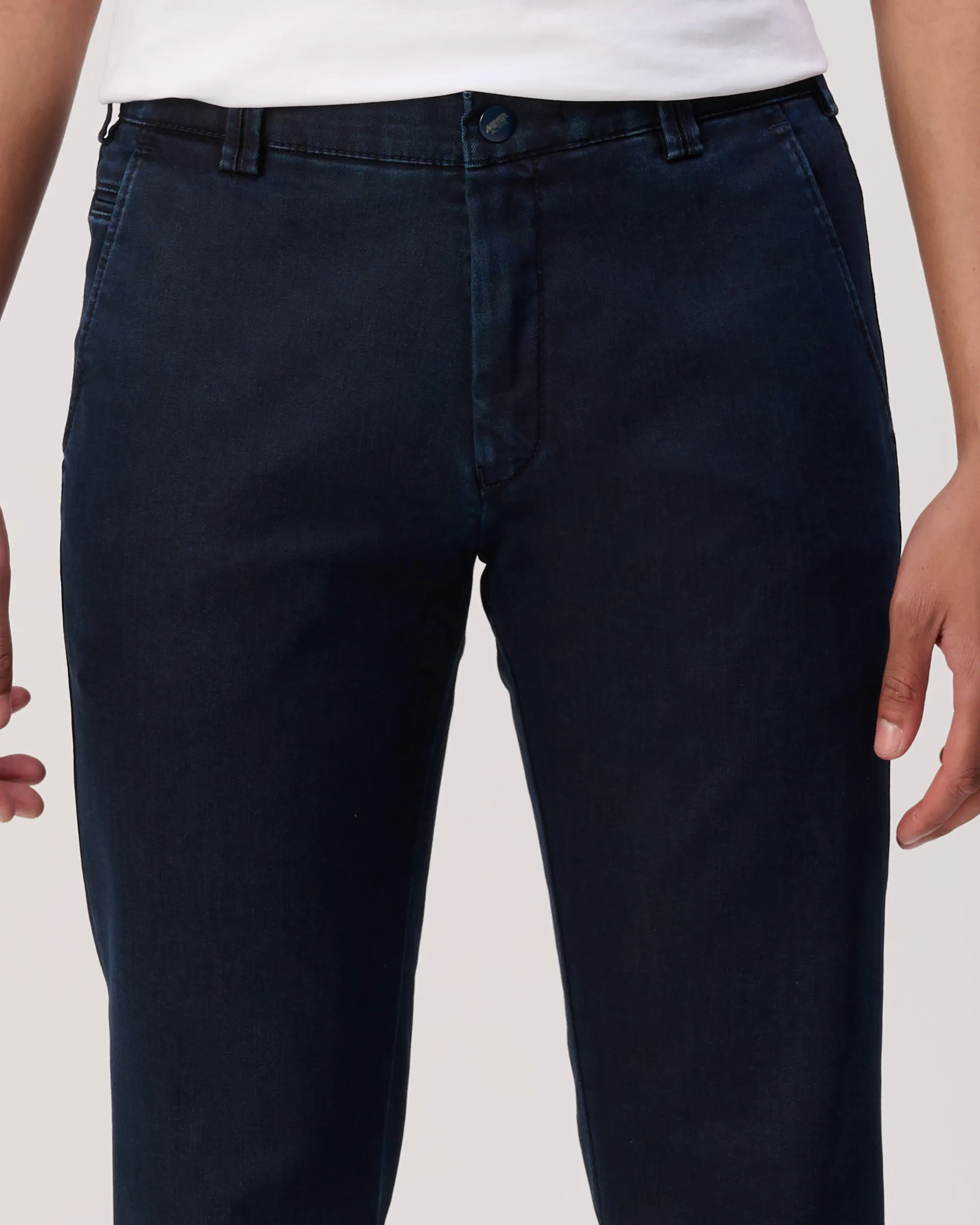 Meyer Bonn Pantalon Blauw 109159-001-24