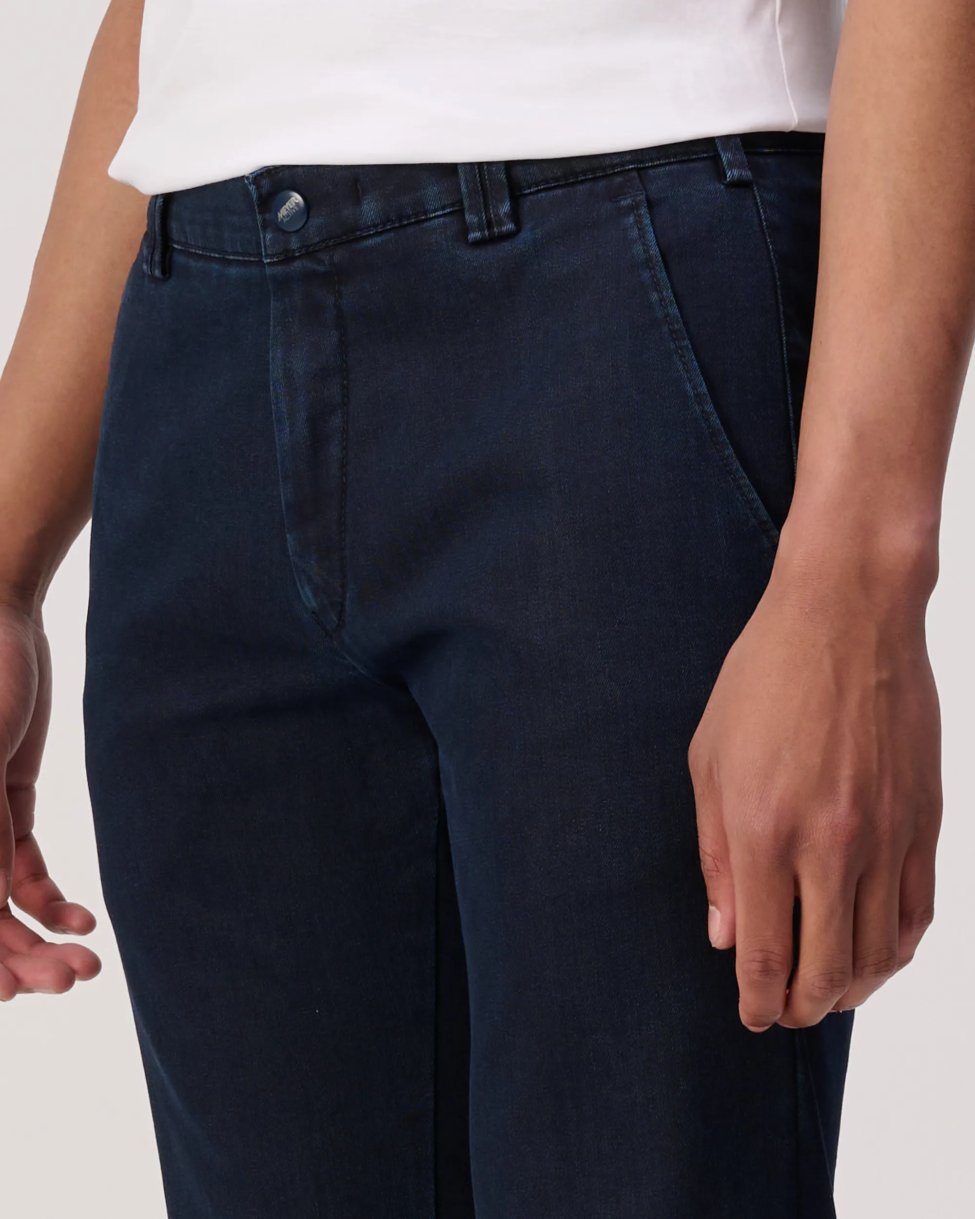 Meyer Bonn Pantalon Blauw 109159-001-24