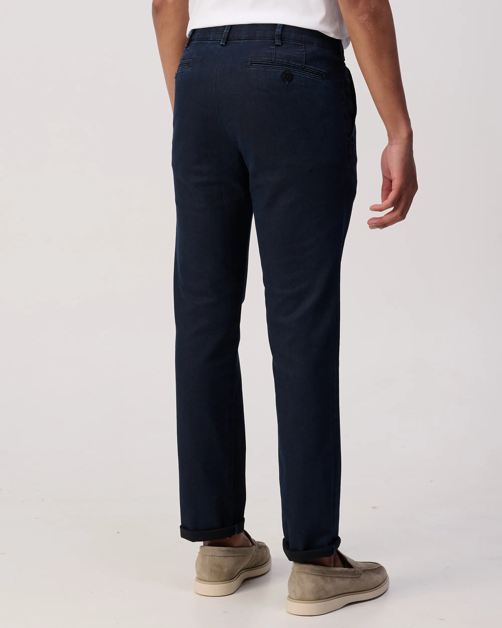 Meyer Bonn Pantalon Blauw 109159-001-24