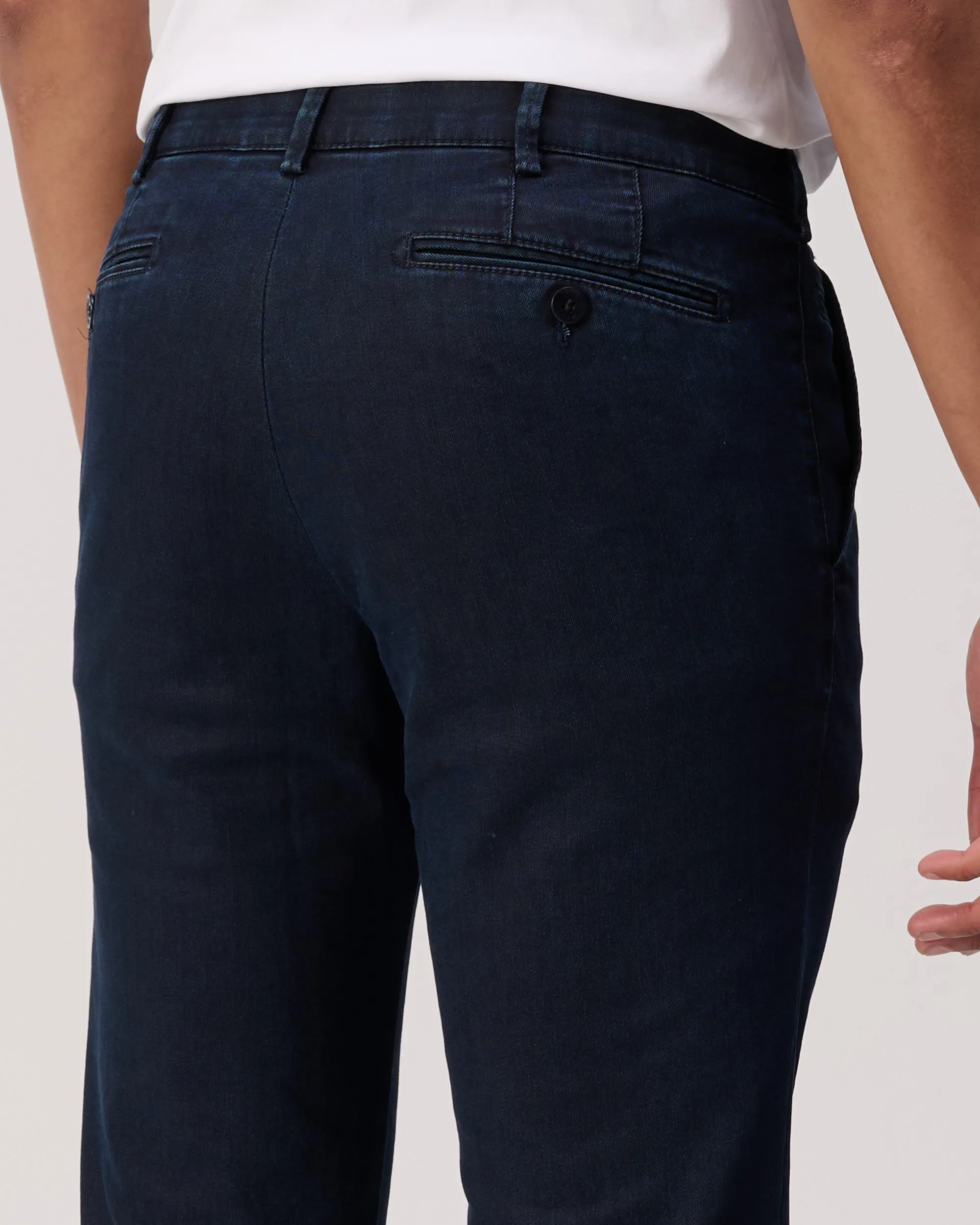 Meyer Bonn Pantalon Blauw 109159-001-24