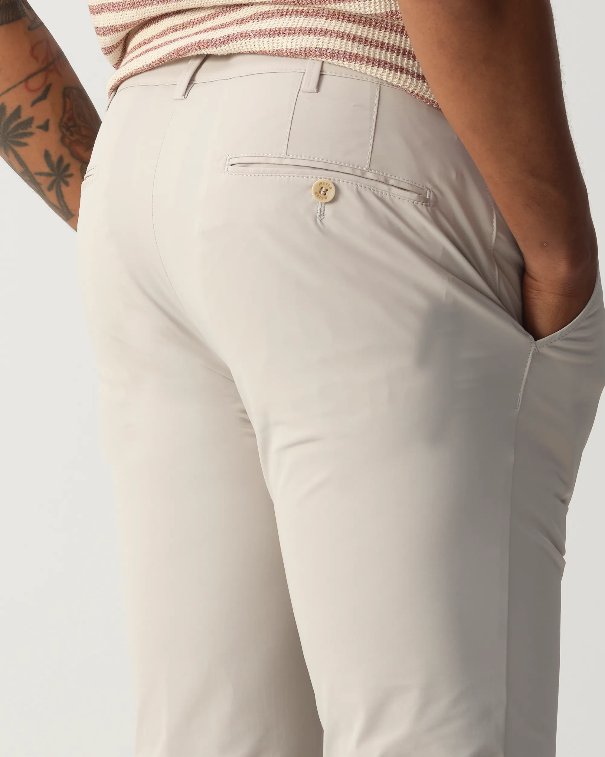 Meyer Bonn Pantalon Beige 109160-001-24