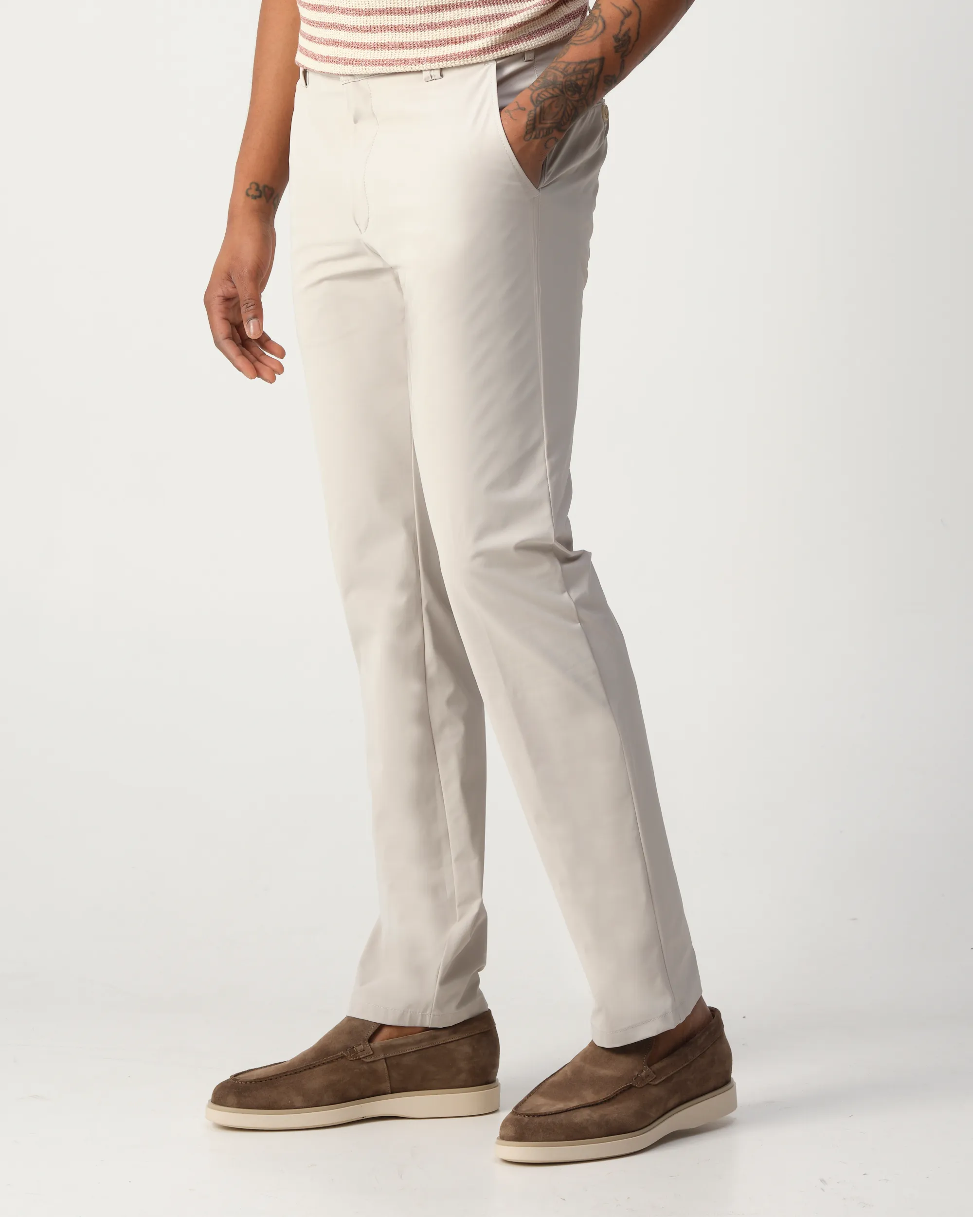 Meyer Bonn Pantalon Beige 109160-001-24