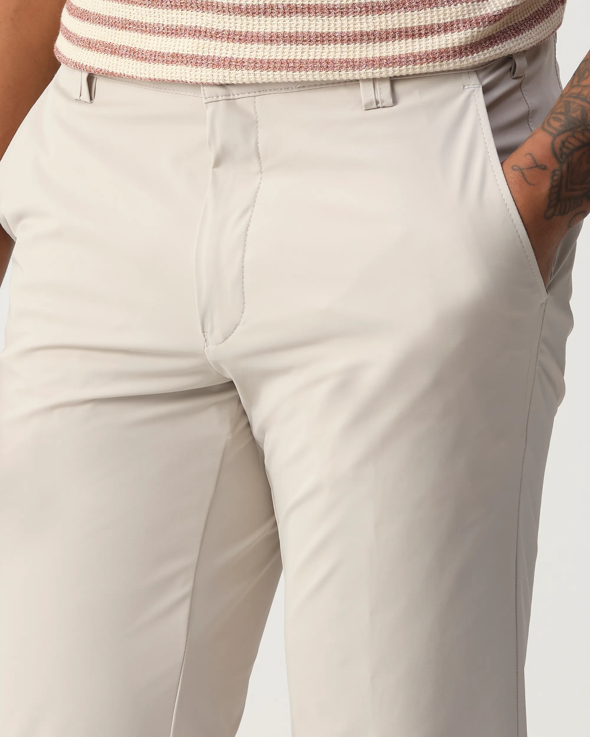 Meyer Bonn Pantalon Beige 109160-001-24
