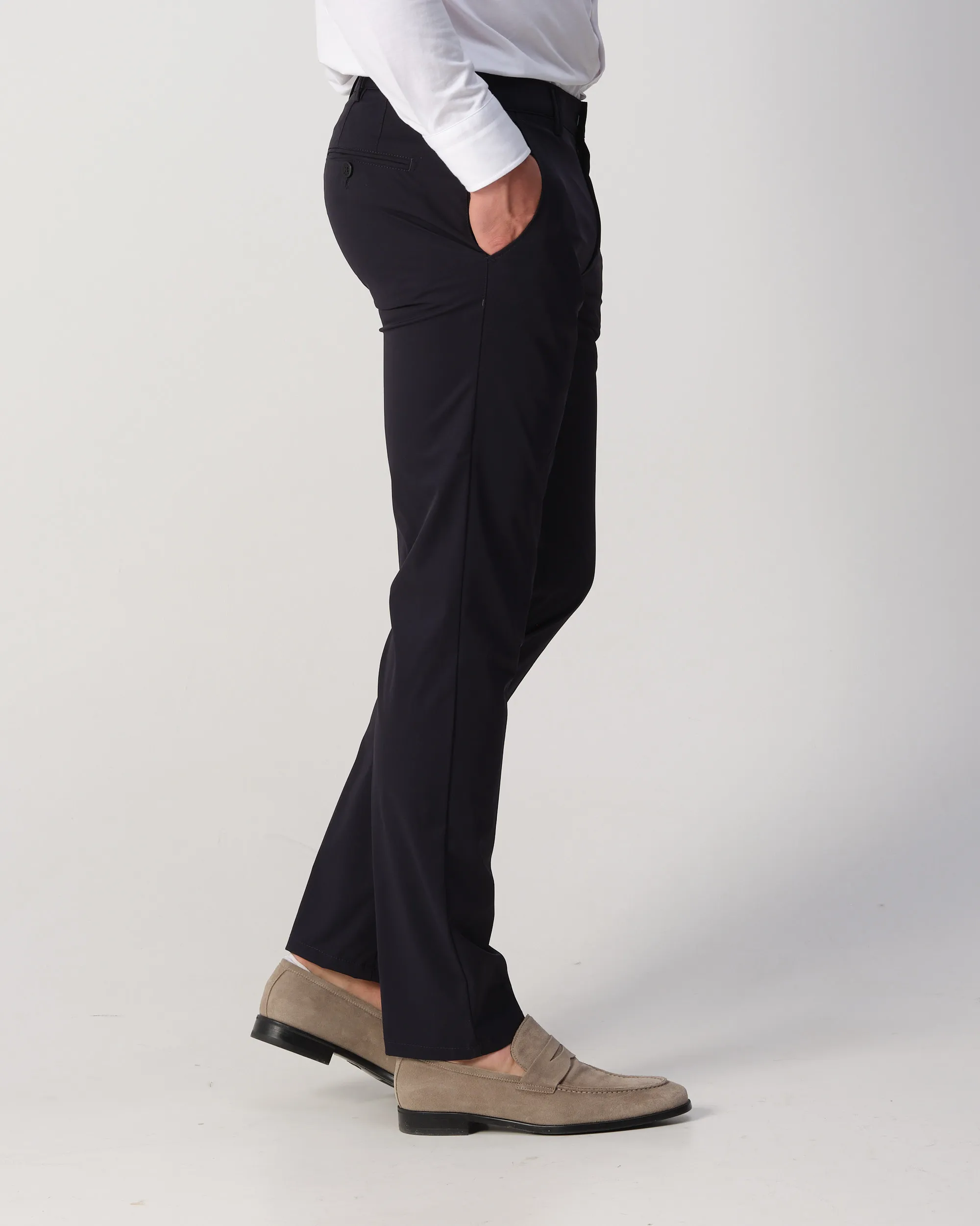 Meyer Bonn Pantalon Donker blauw 109161-001-24