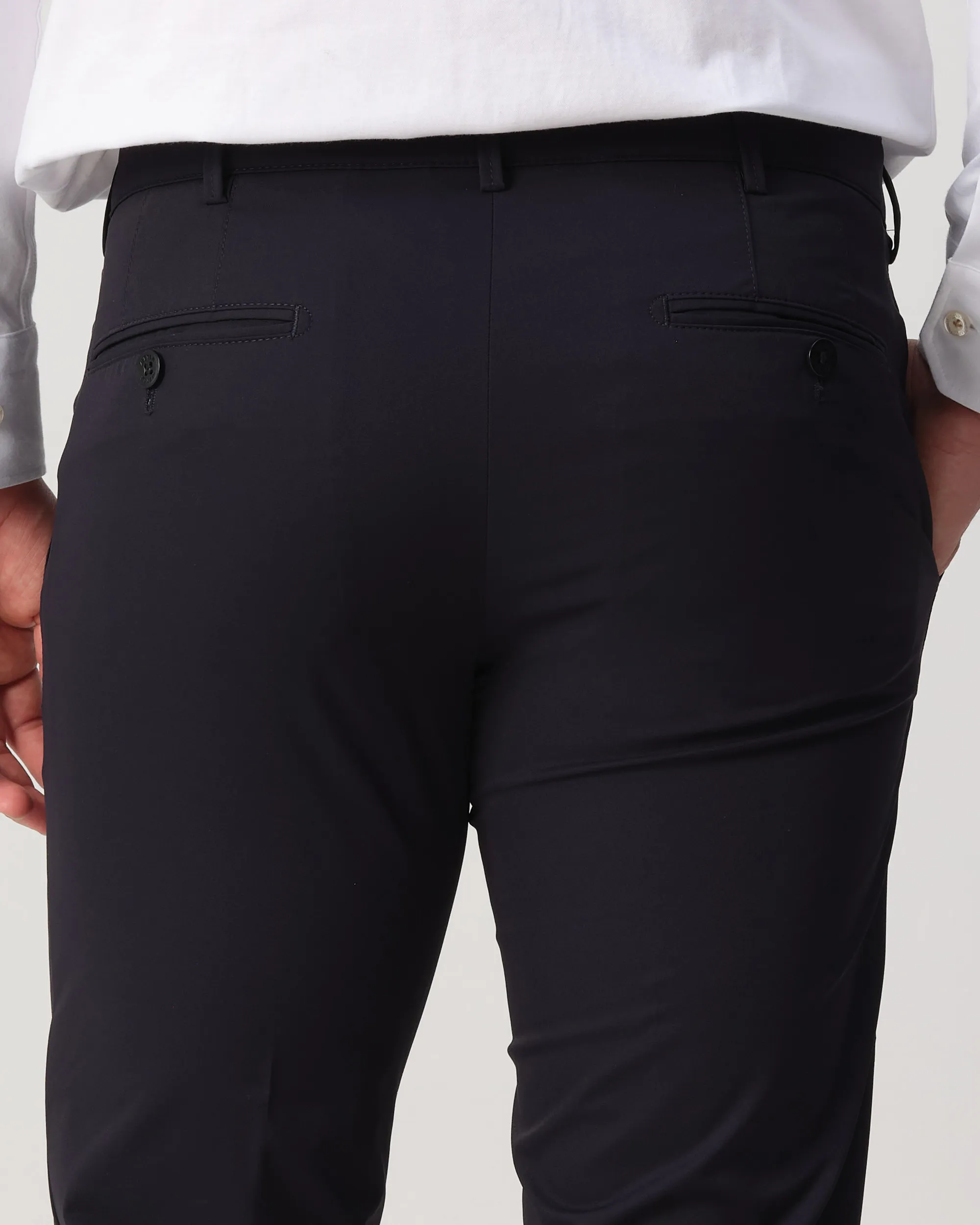 Meyer Bonn Pantalon Donker blauw 109161-001-24