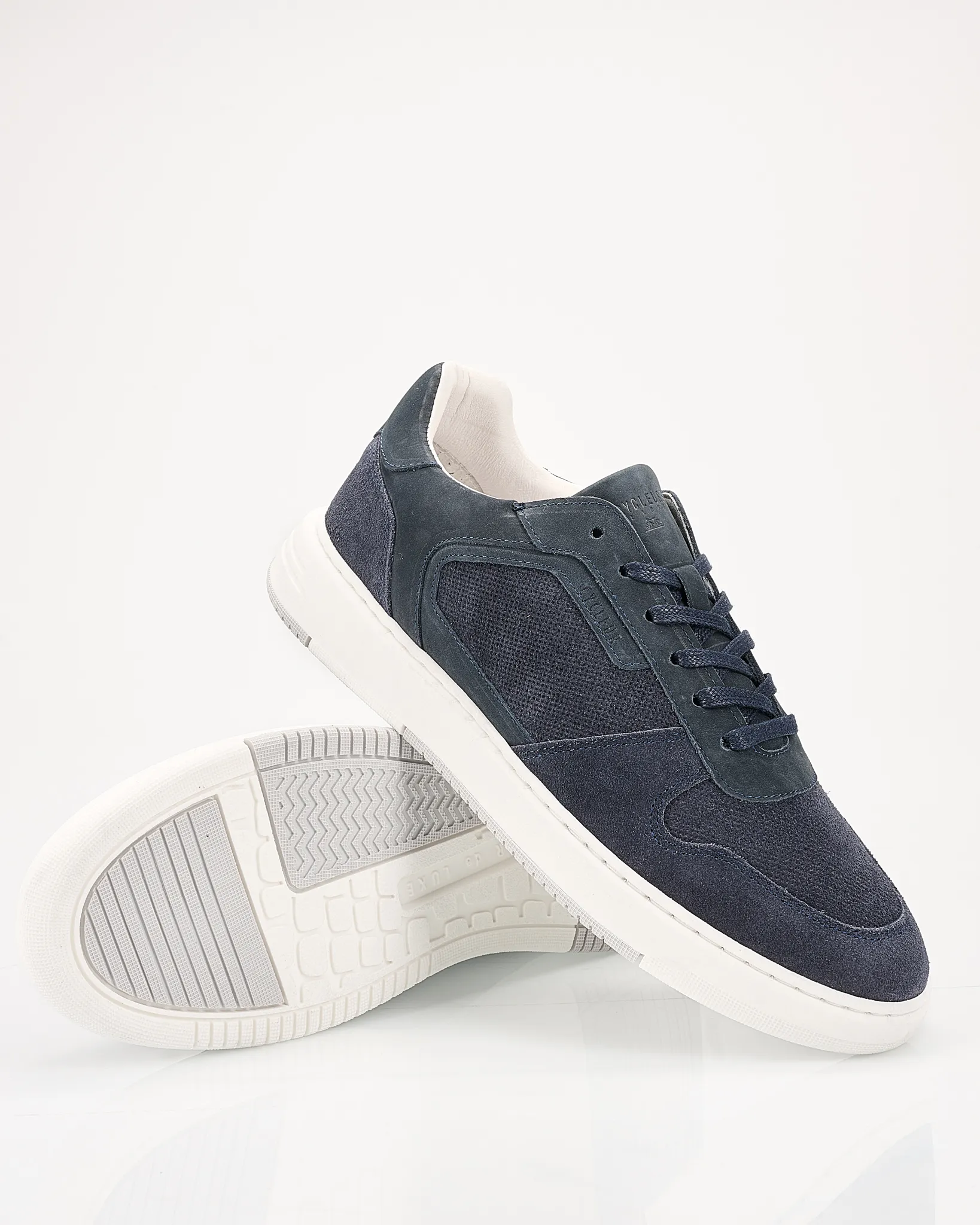 Cycleur de Luxe Toboggan Sneakers Donker blauw 109177-001-40