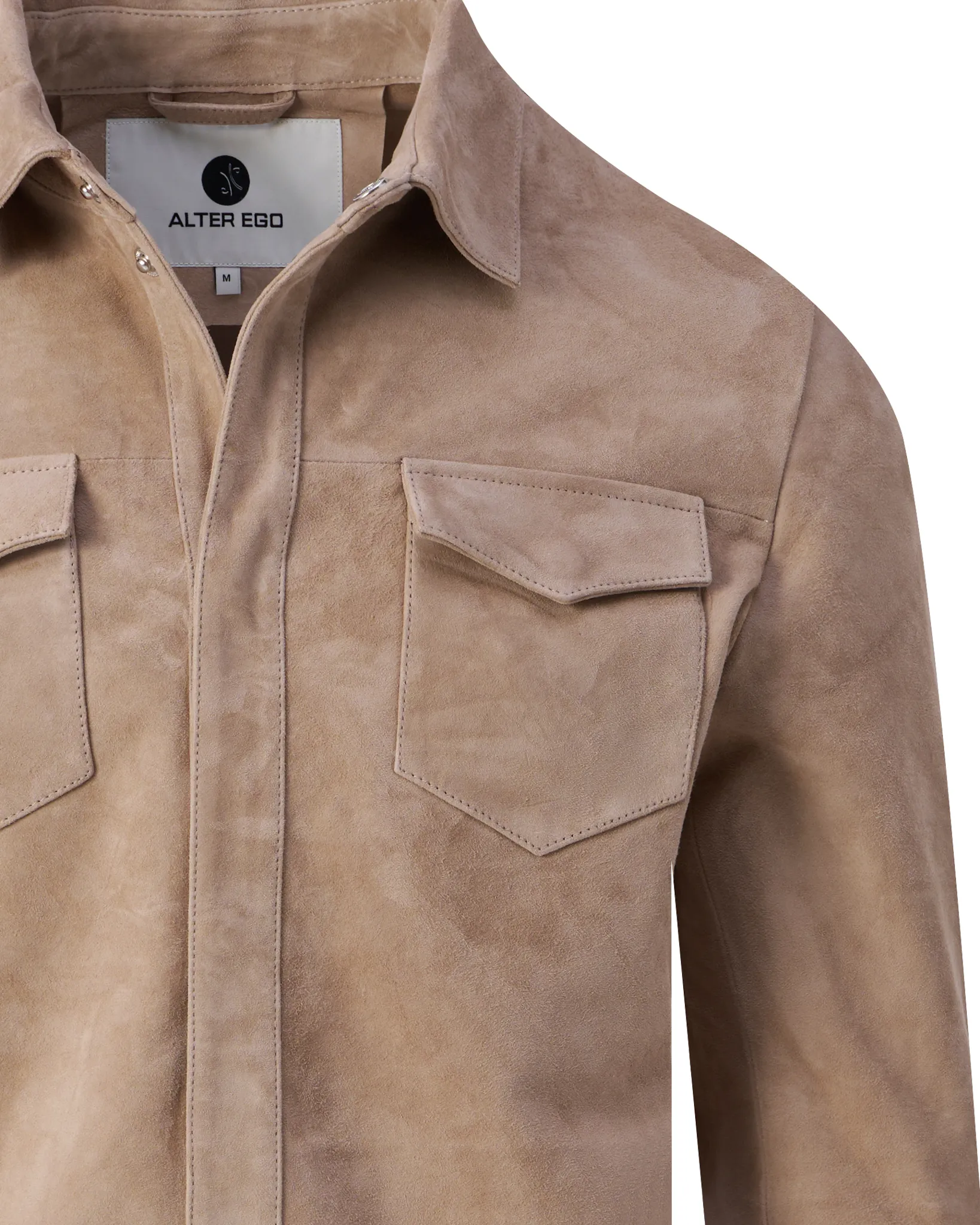 Alter Ego Robert Overshirt Beige 109192-001-L