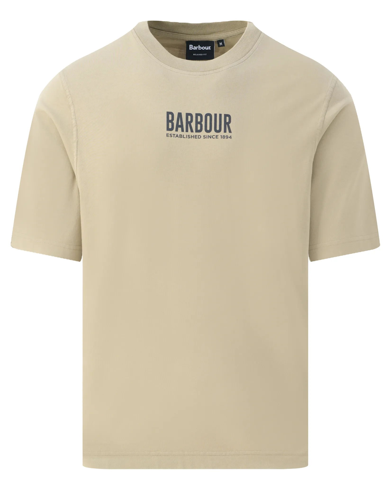 Barbour T-shirt Korte mouw Groen 109198-001-L