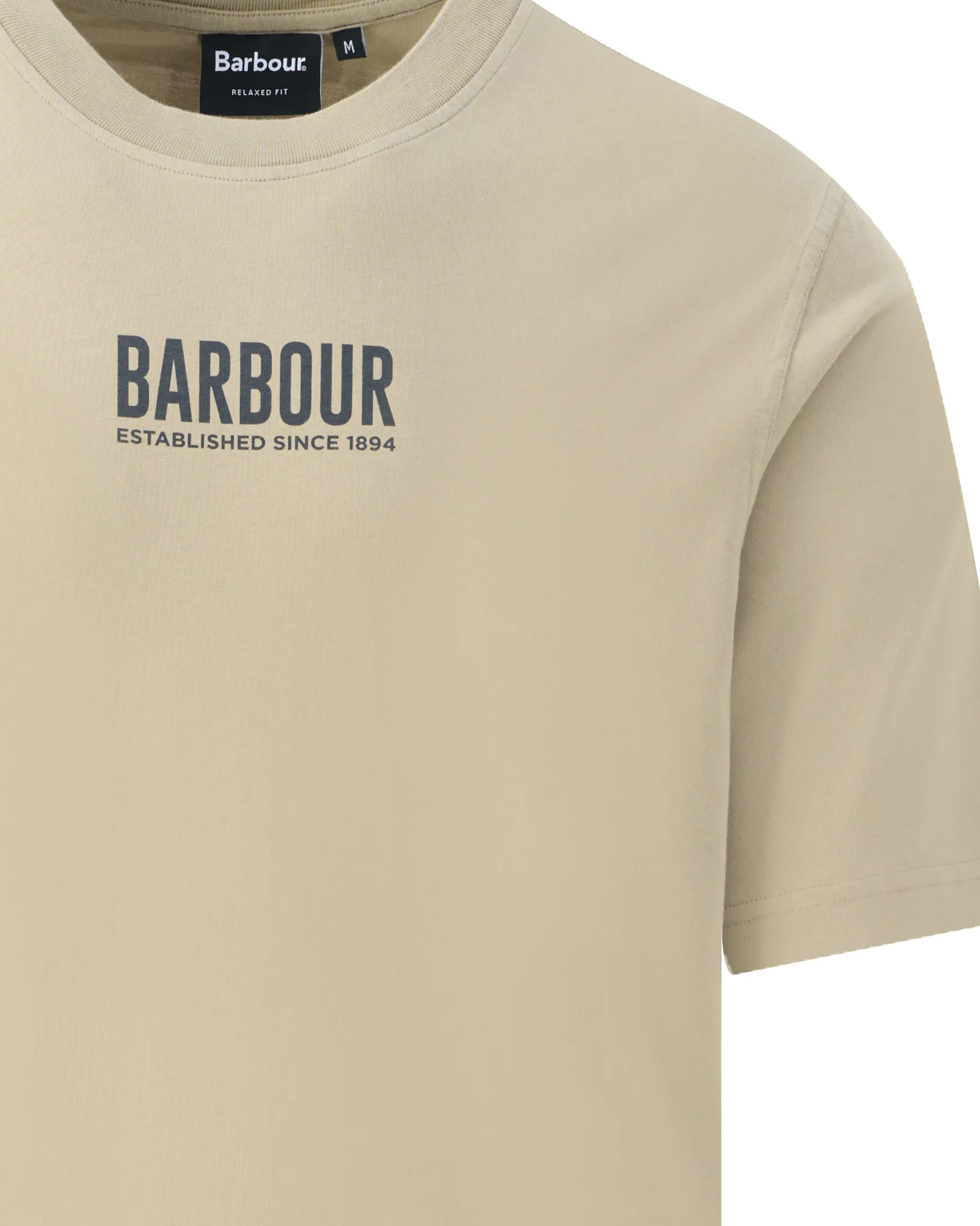 Barbour T-shirt Korte mouw Groen 109198-001-L