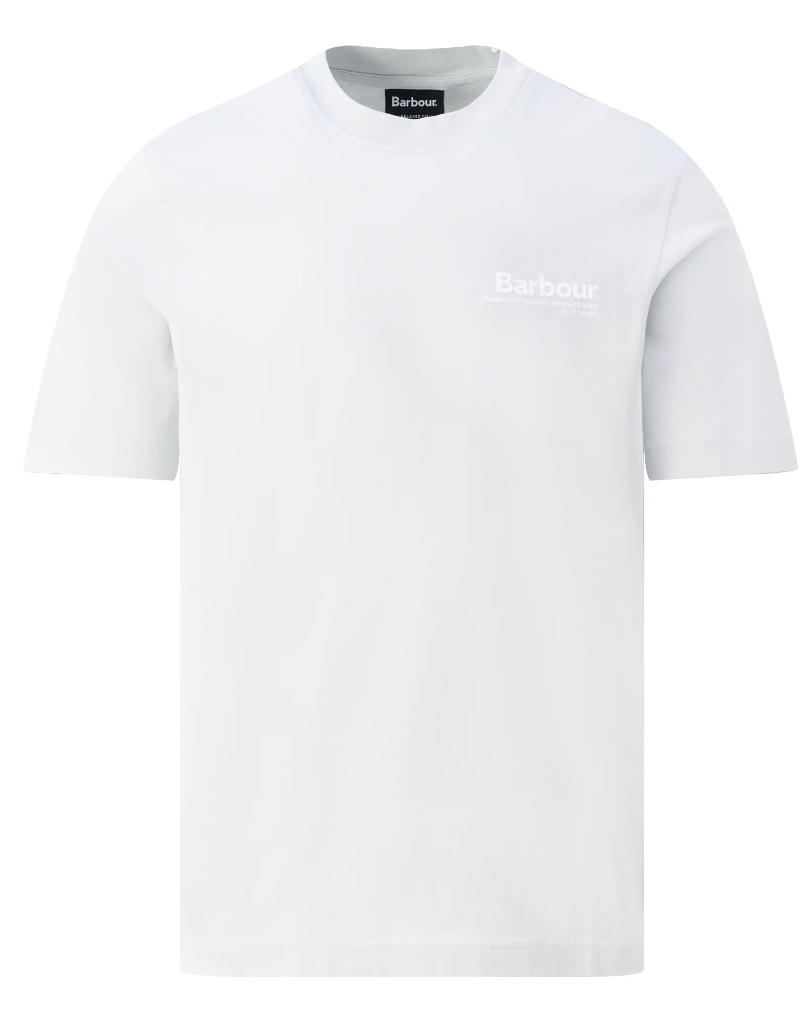 Barbour T-shirt Korte mouw Licht blauw 109201-001-L