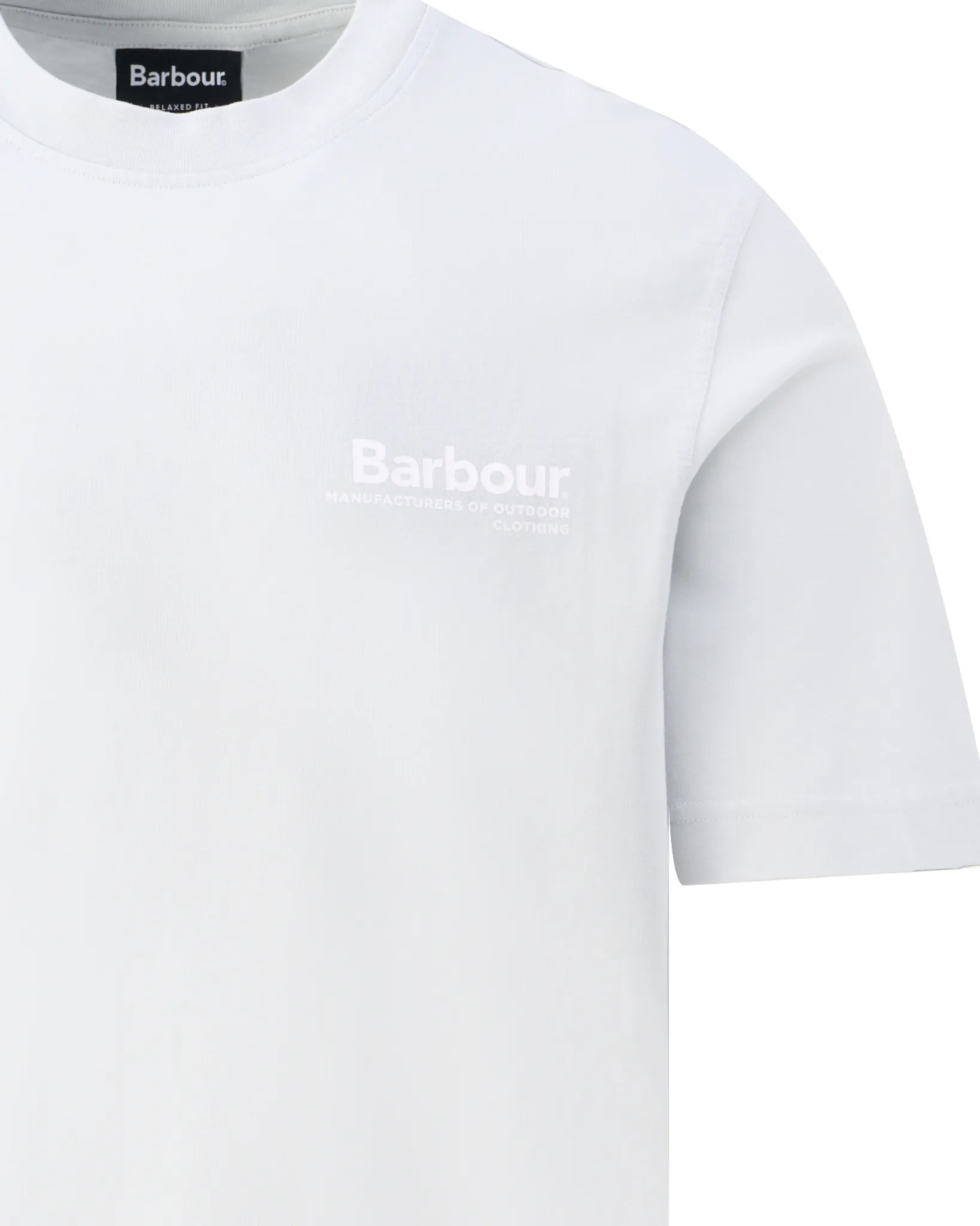 Barbour T-shirt Korte mouw Licht blauw 109201-001-L