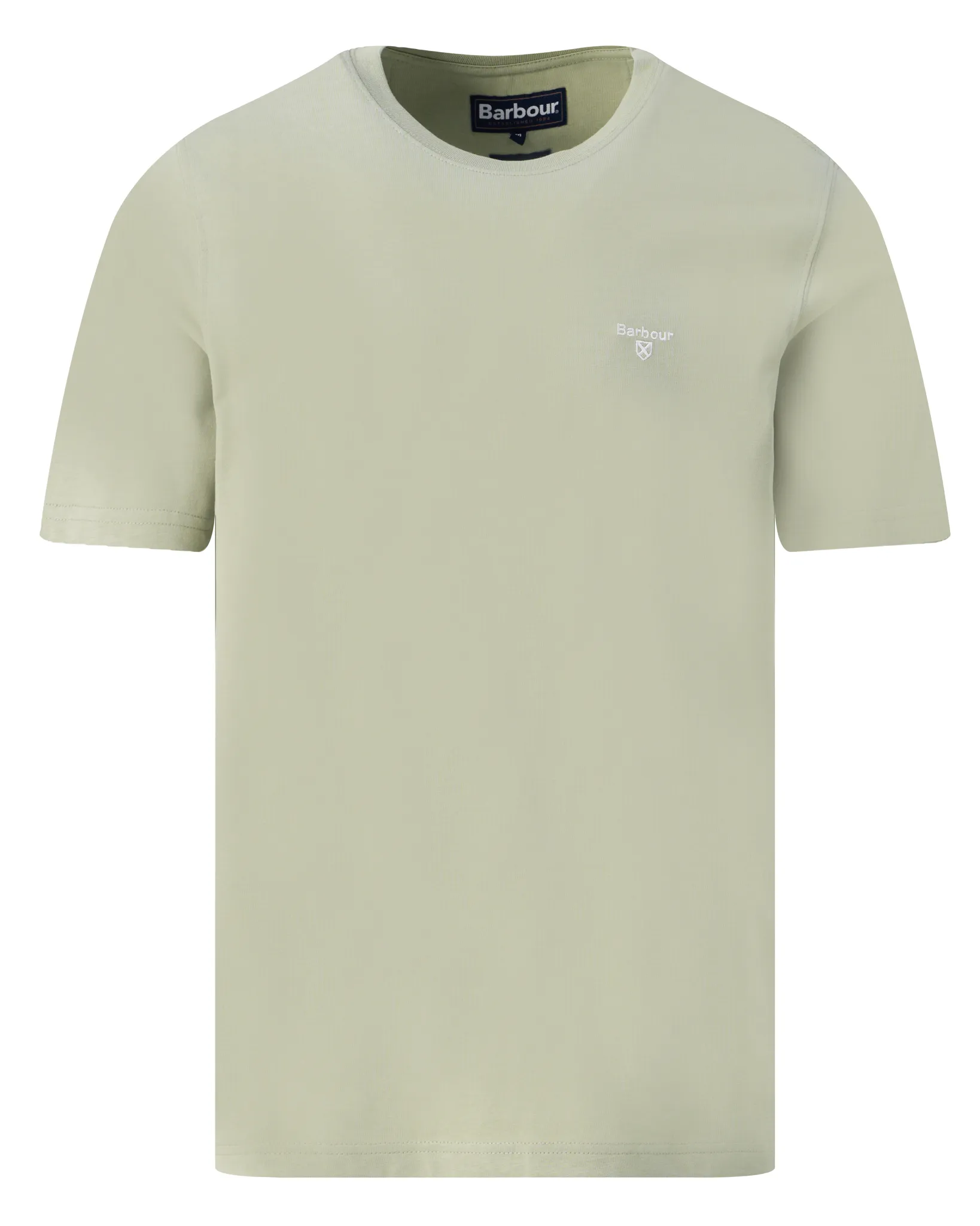 Barbour T-shirt Korte mouw Groen 109202-001-L