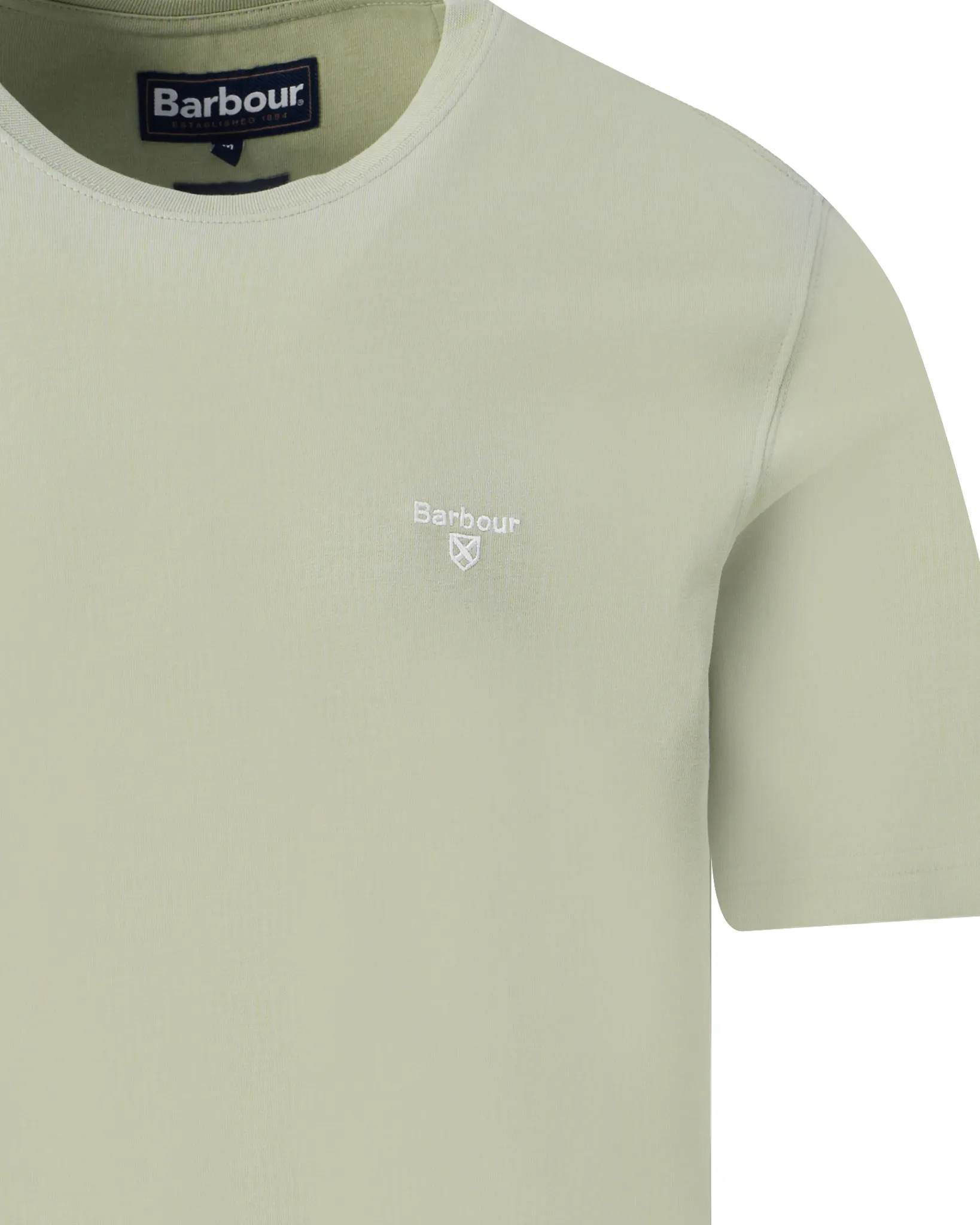 Barbour T-shirt Korte mouw Groen 109202-001-L