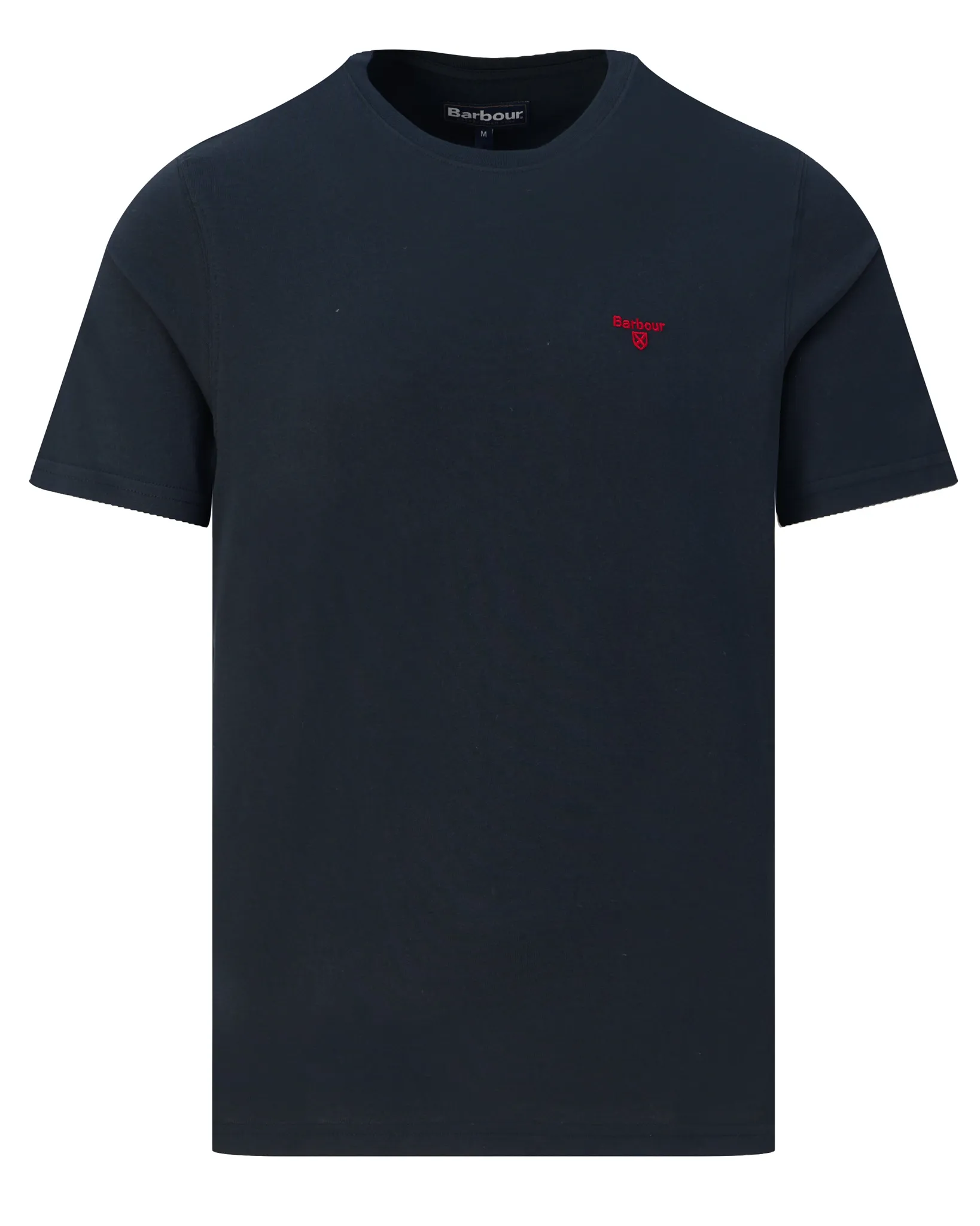 Barbour T-shirt Korte mouw Donker blauw 109203-001-L