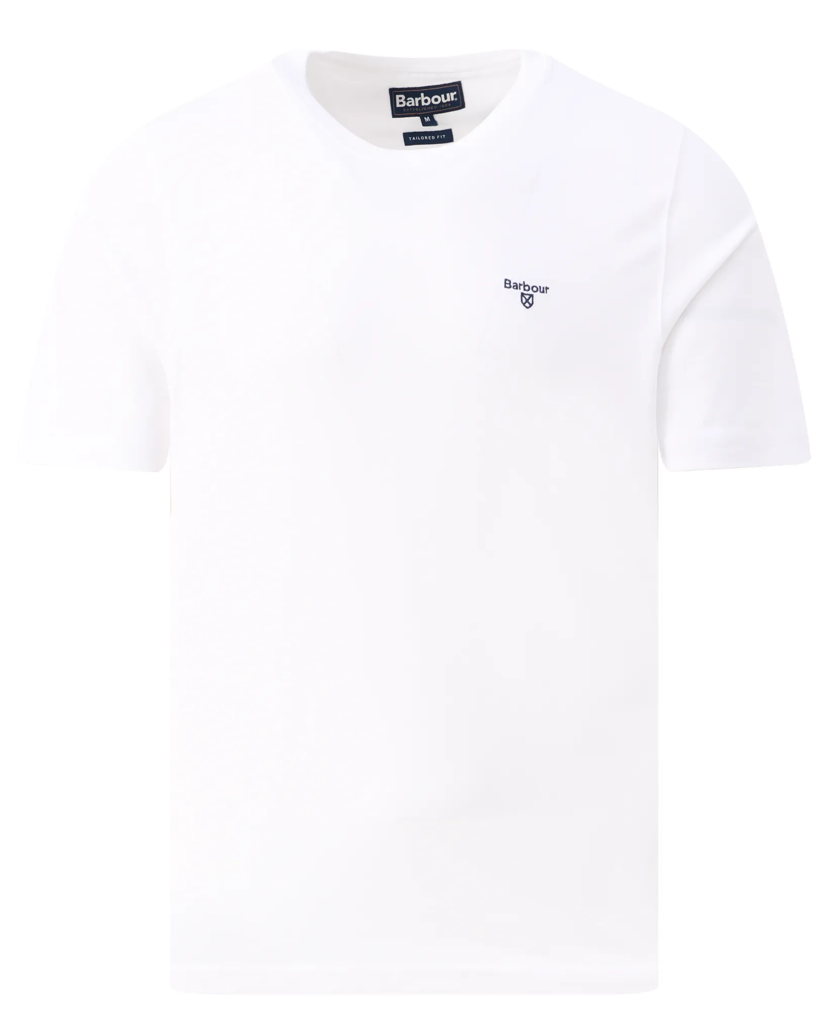 Barbour T-shirt Korte mouw Wit 109204-001-L