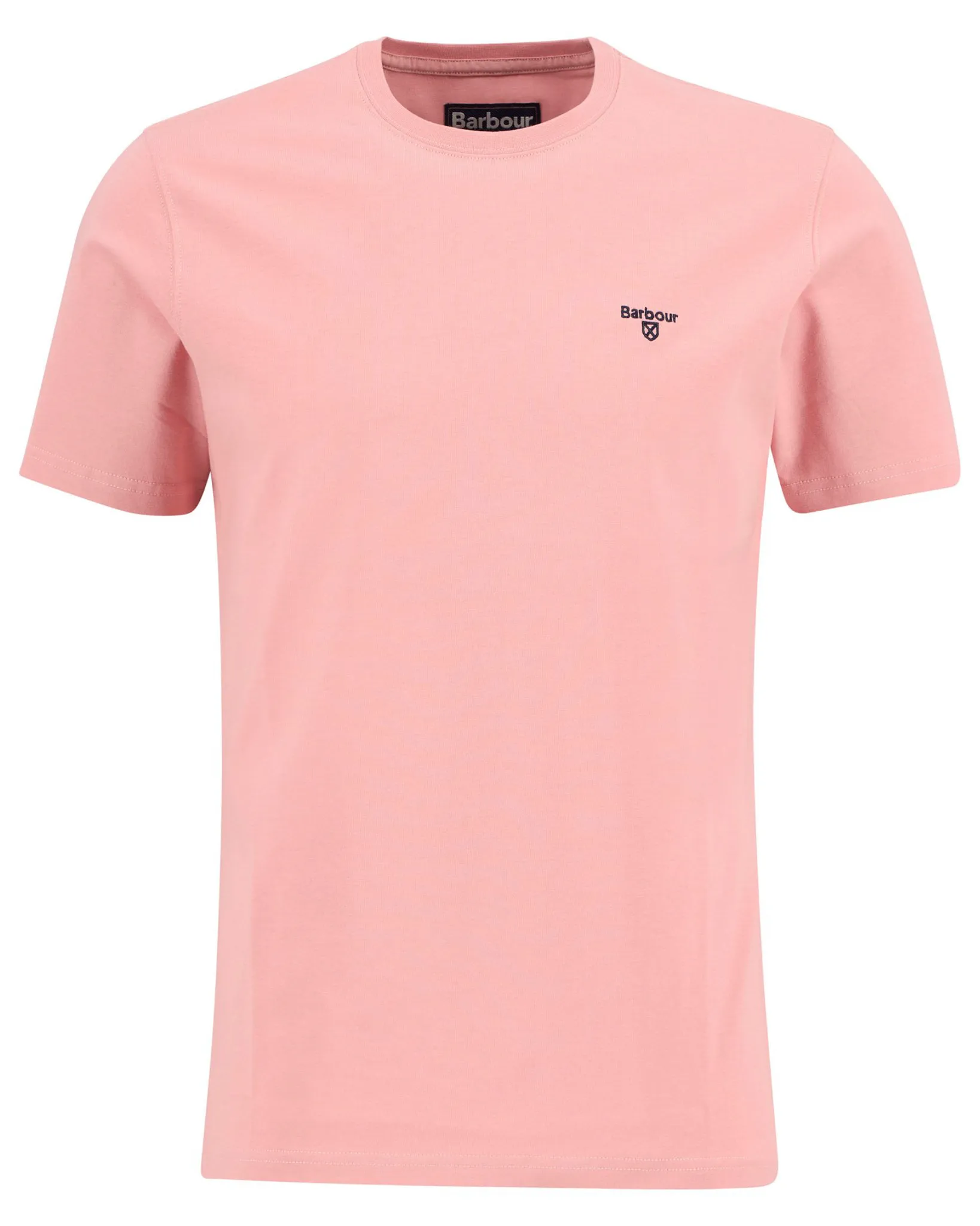 Barbour T-shirt Korte mouw Roze 109205-001-L
