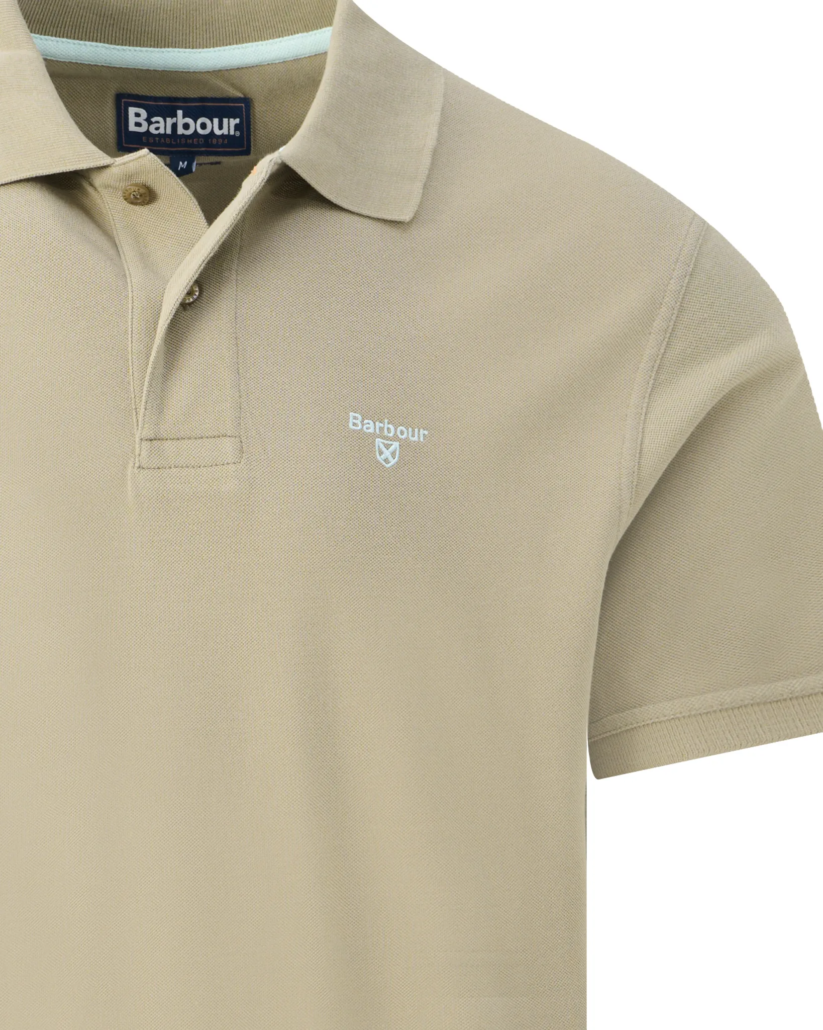 Barbour Polo Groen 109206-001-L
