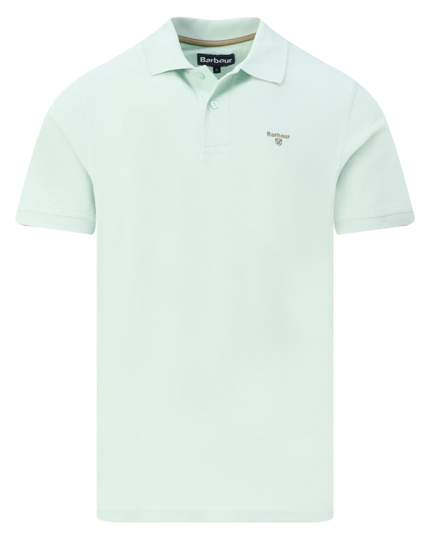 Barbour Polo Mint uni 109206-002-L