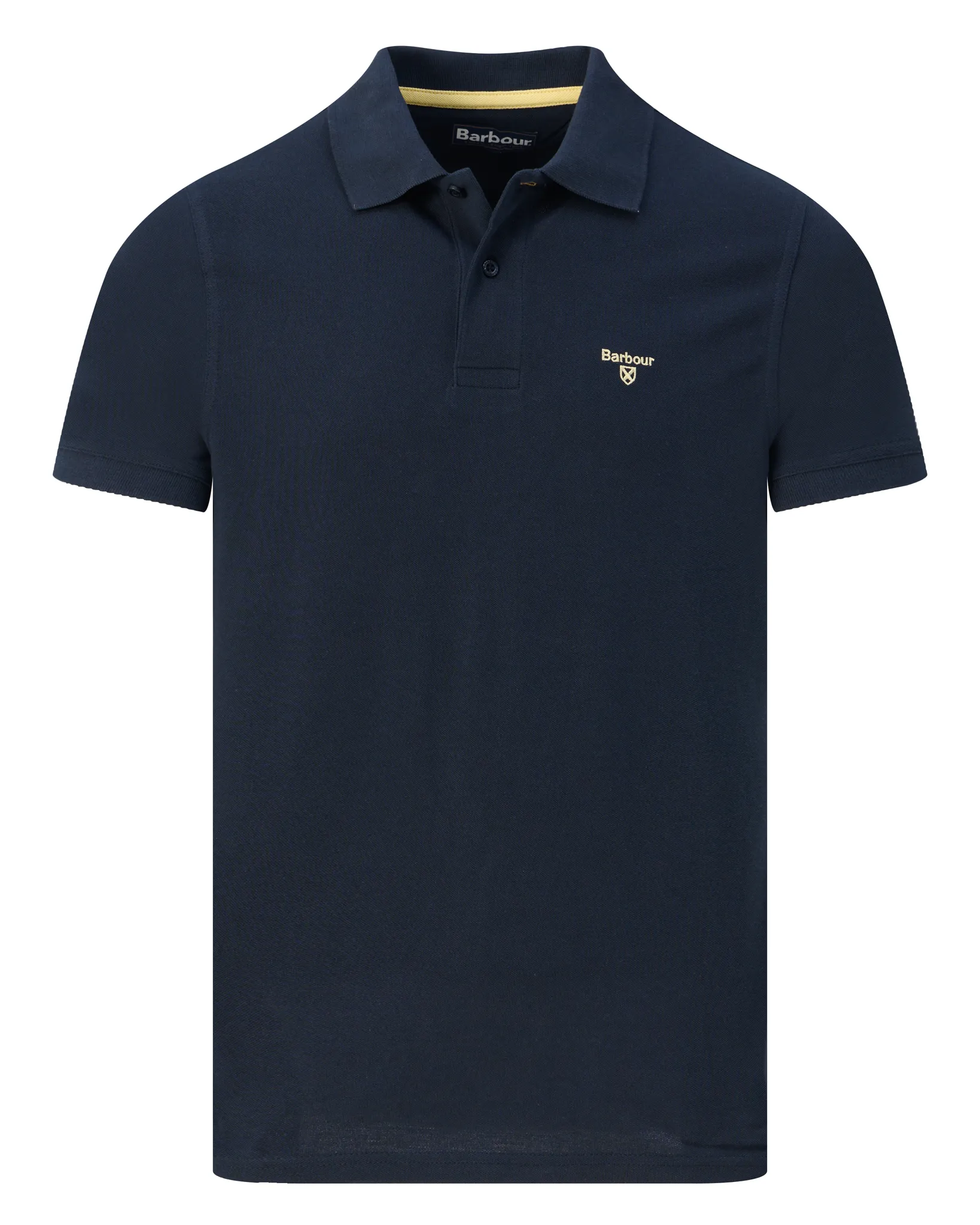 Barbour Polo Korte mouw Donker blauw 109207-001-L