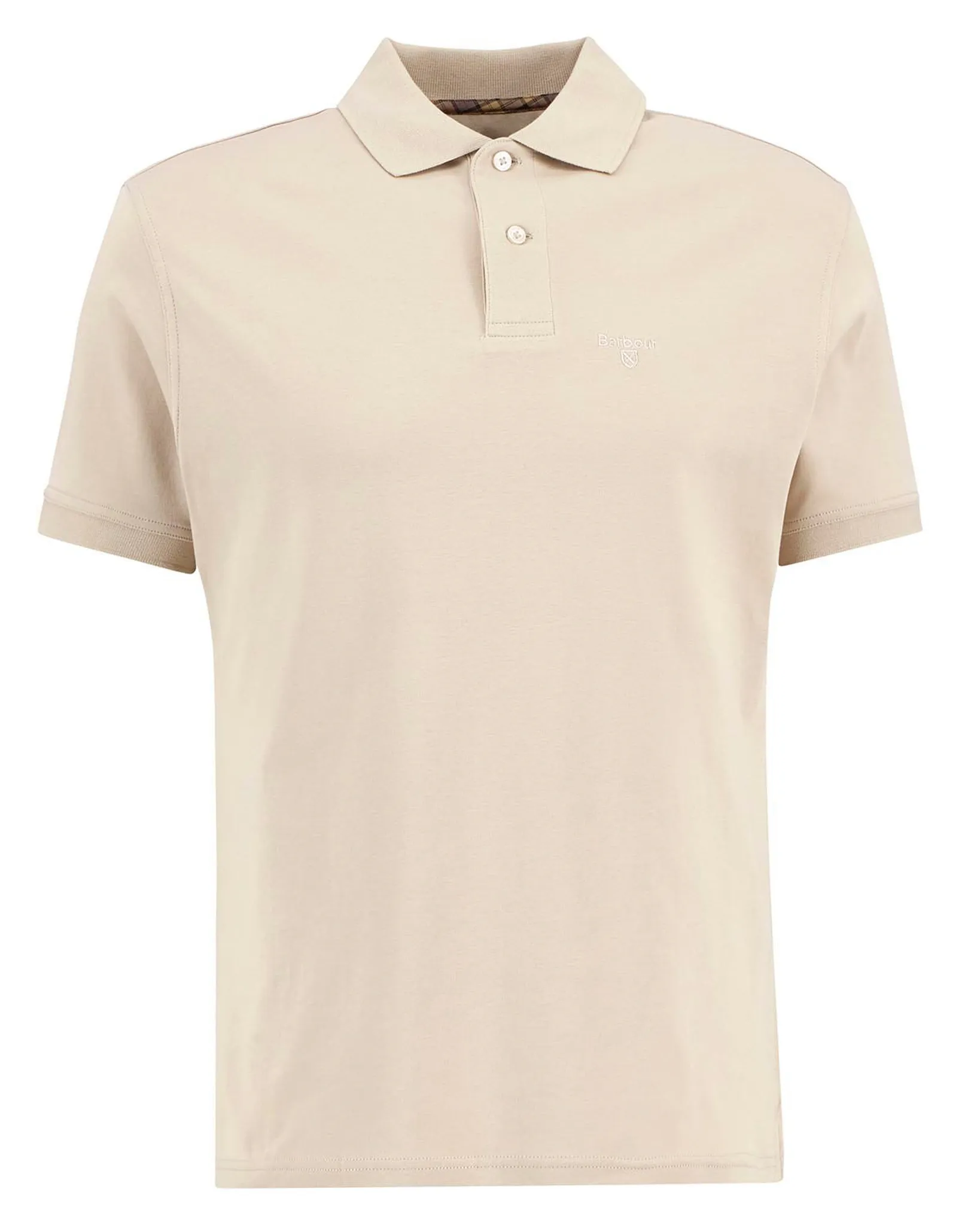Barbour Polo Korte mouw Beige 109209-001-L