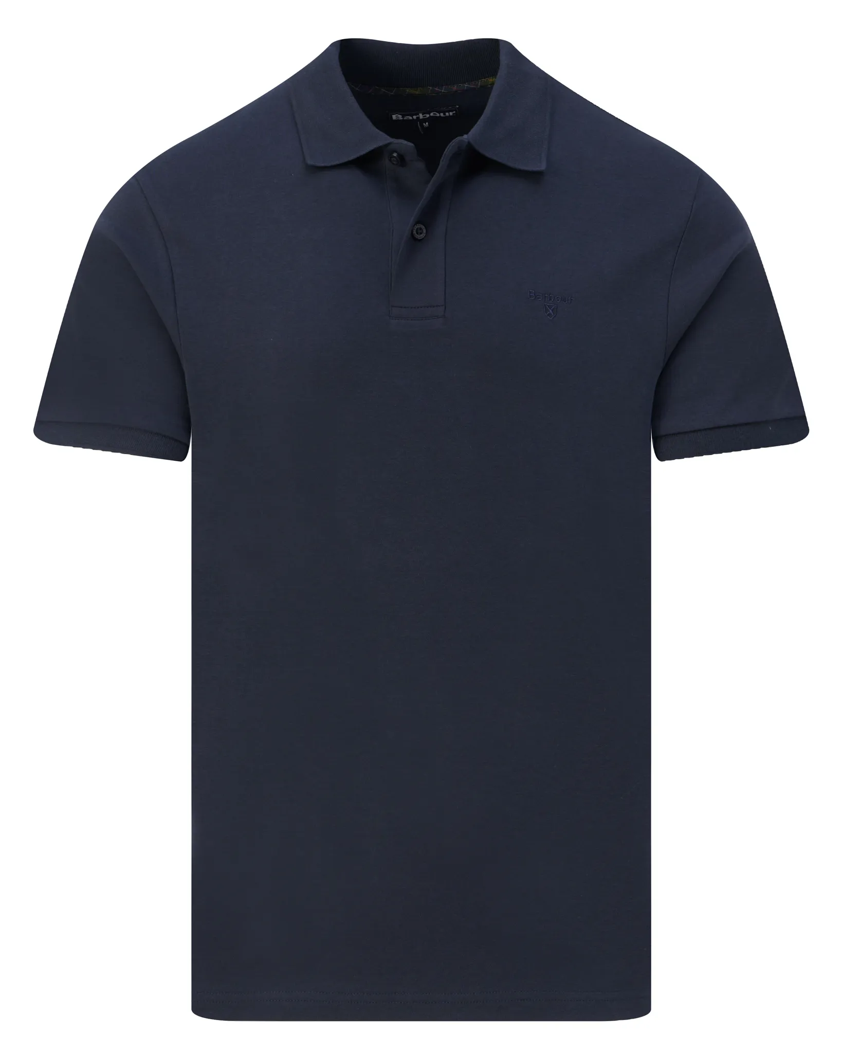 Barbour Polo Korte mouw Donker blauw 109210-001-L