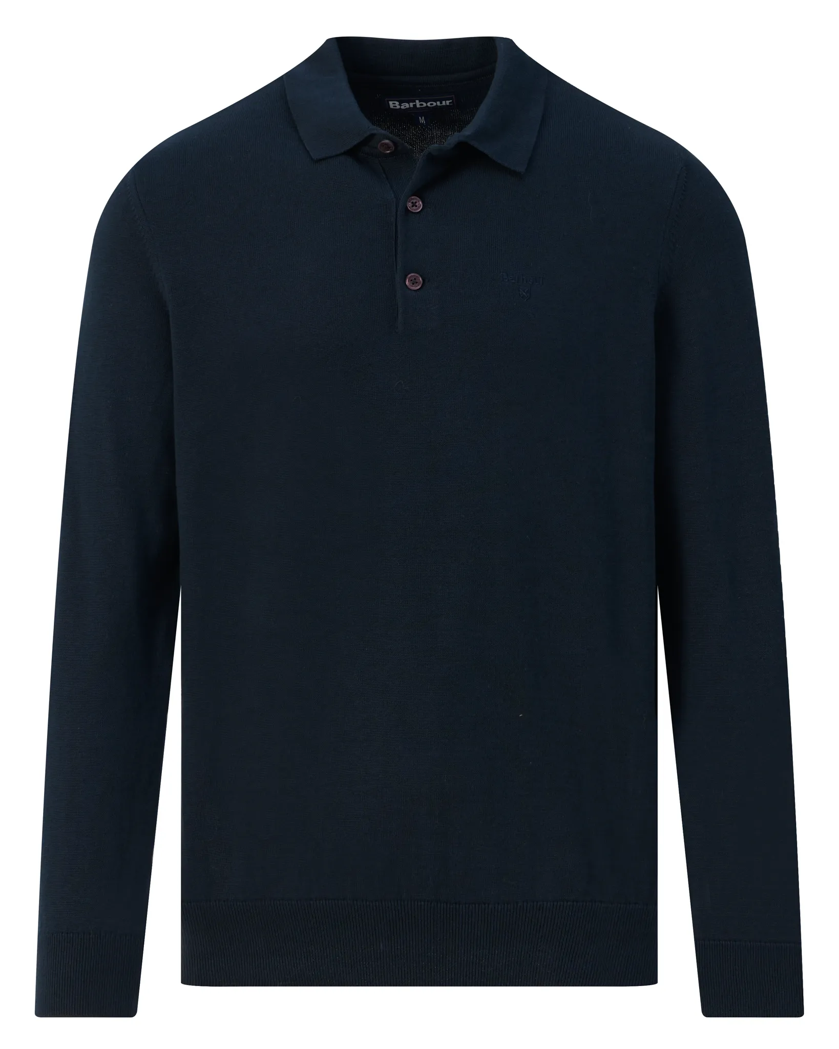 Barbour Polo Donker blauw 109214-001-L