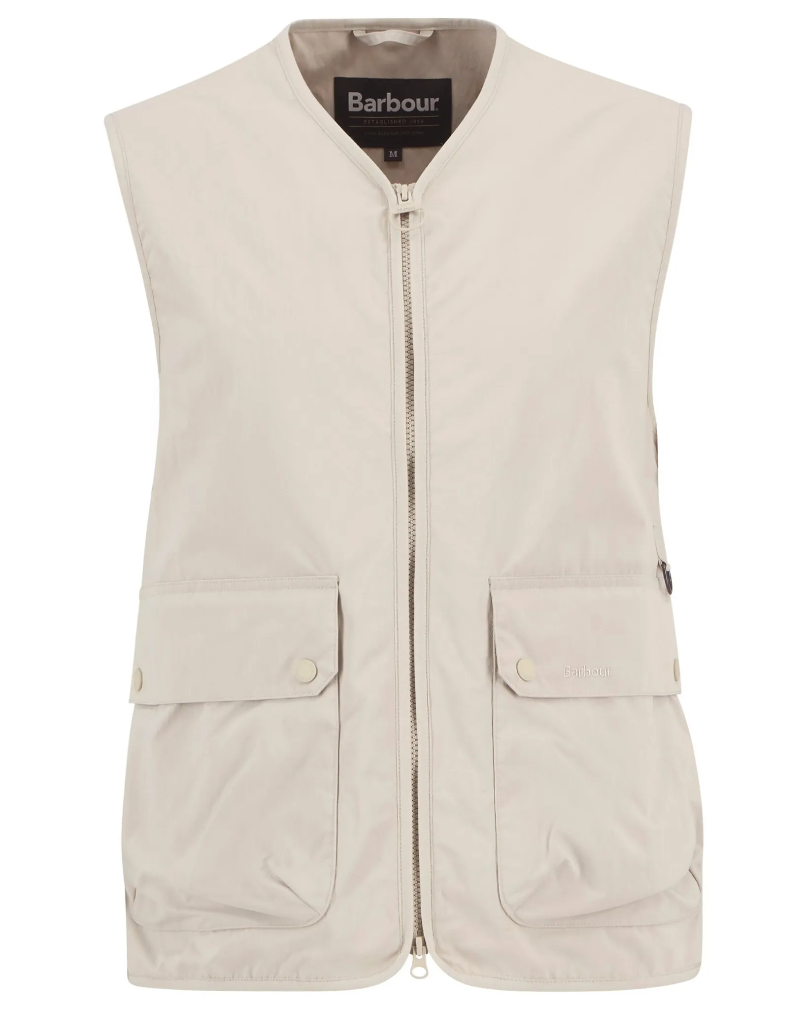 Barbour Bodywarmer Beige 109215-001-L