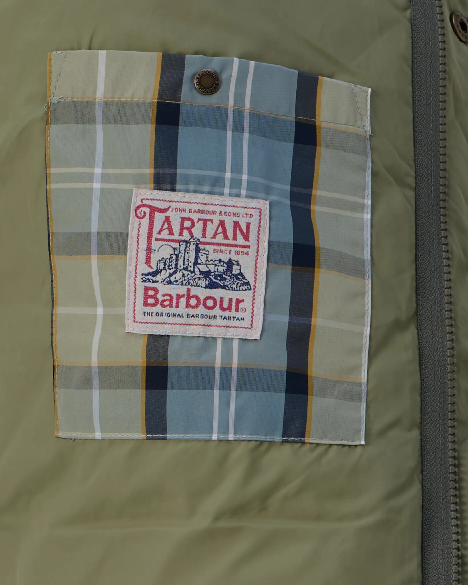 Barbour Jack Groen 109220-001-L