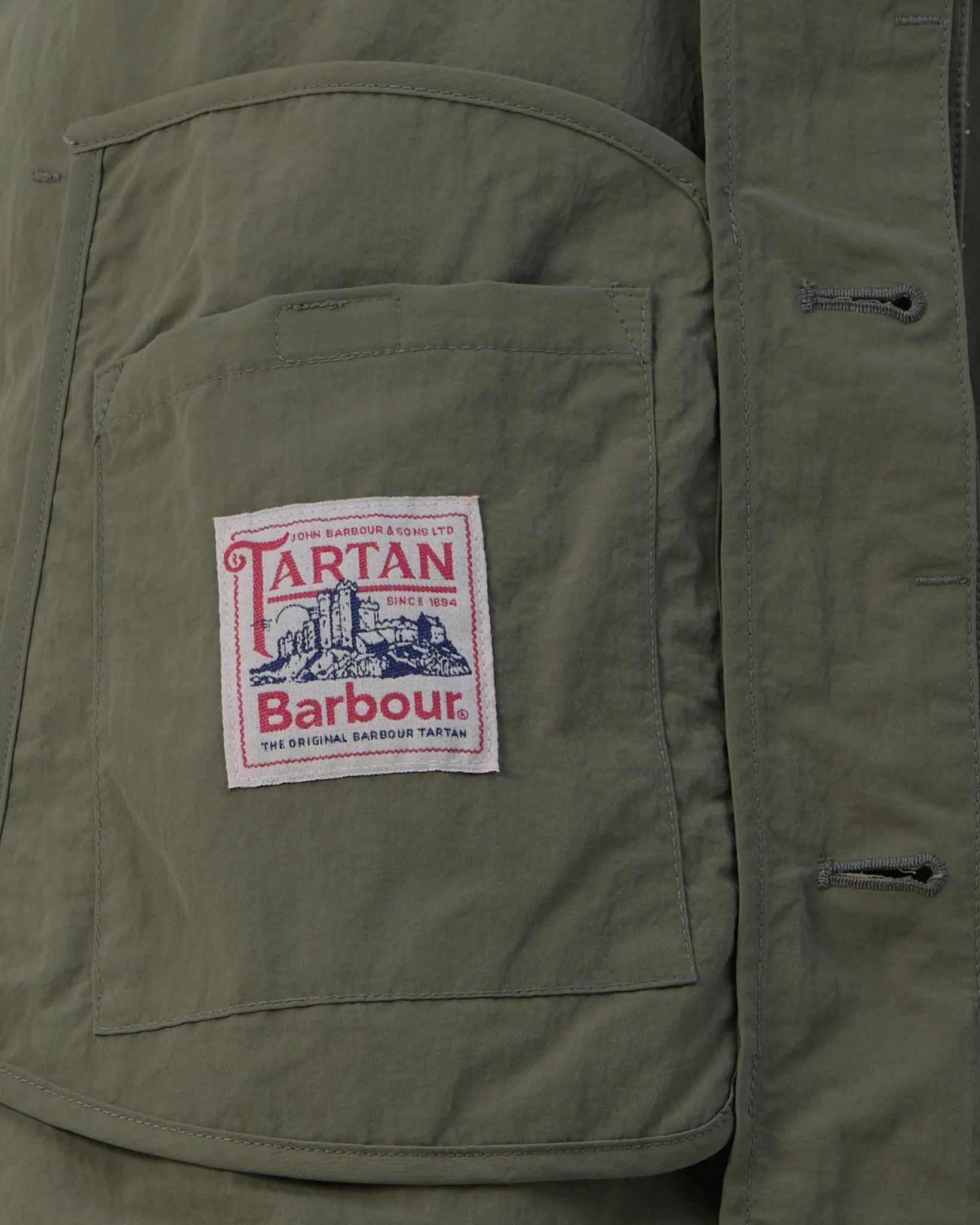 Barbour Jack Groen 109221-001-L