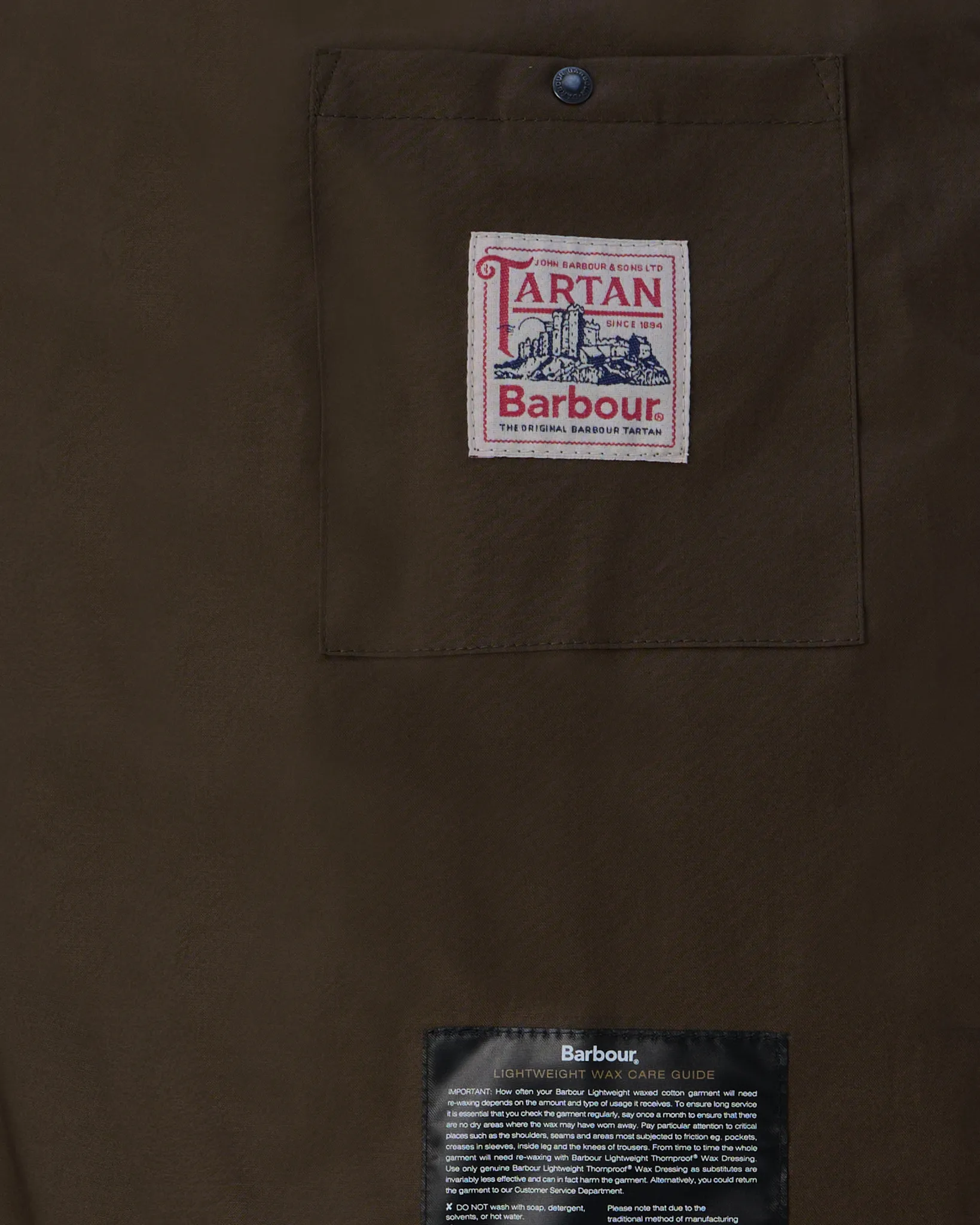 Barbour Jack Groen 109224-001-L