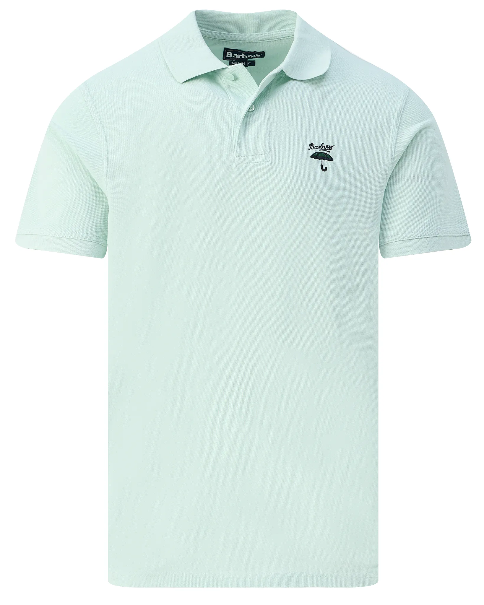 Barbour Polo  Licht blauw 109231-001-L