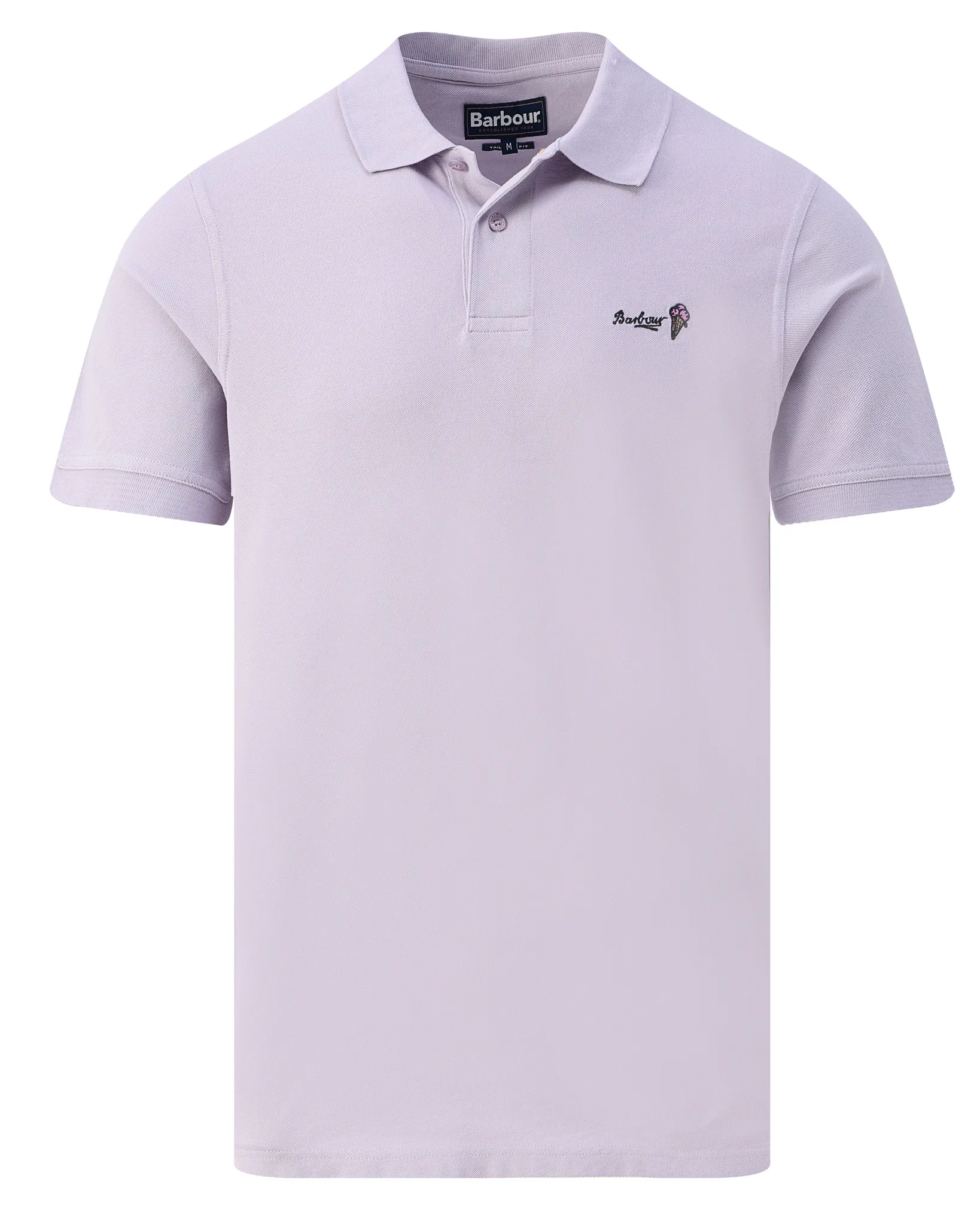 Barbour Polo  Paars 109232-001-L