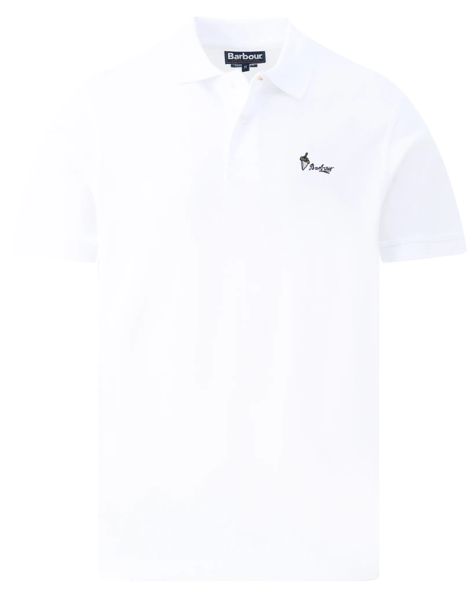 Barbour Polo  Wit 109233-001-L