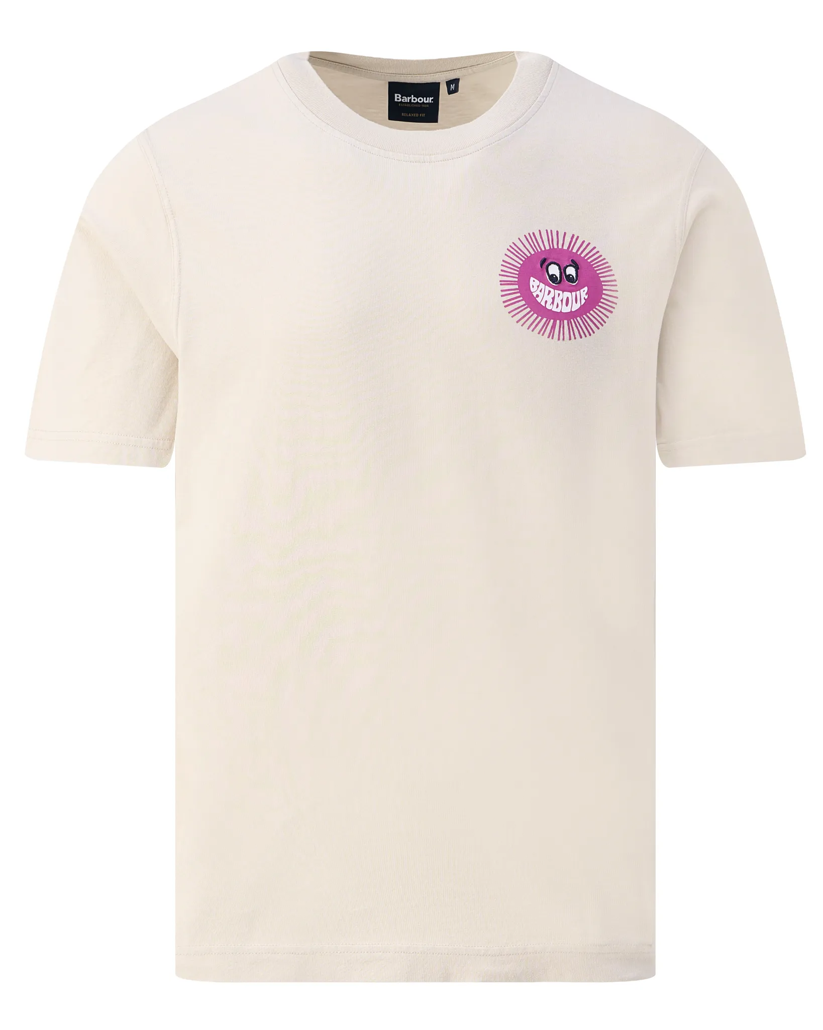 Barbour T-shirt  Beige 109236-001-L