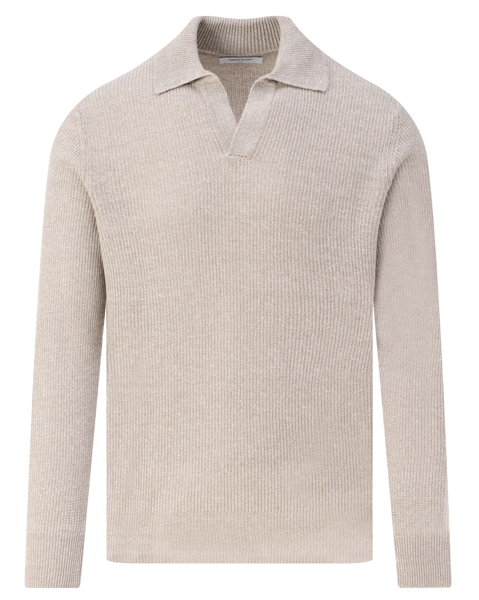 Gran Sasso Polo Lange mouw Groen 109239-001-48