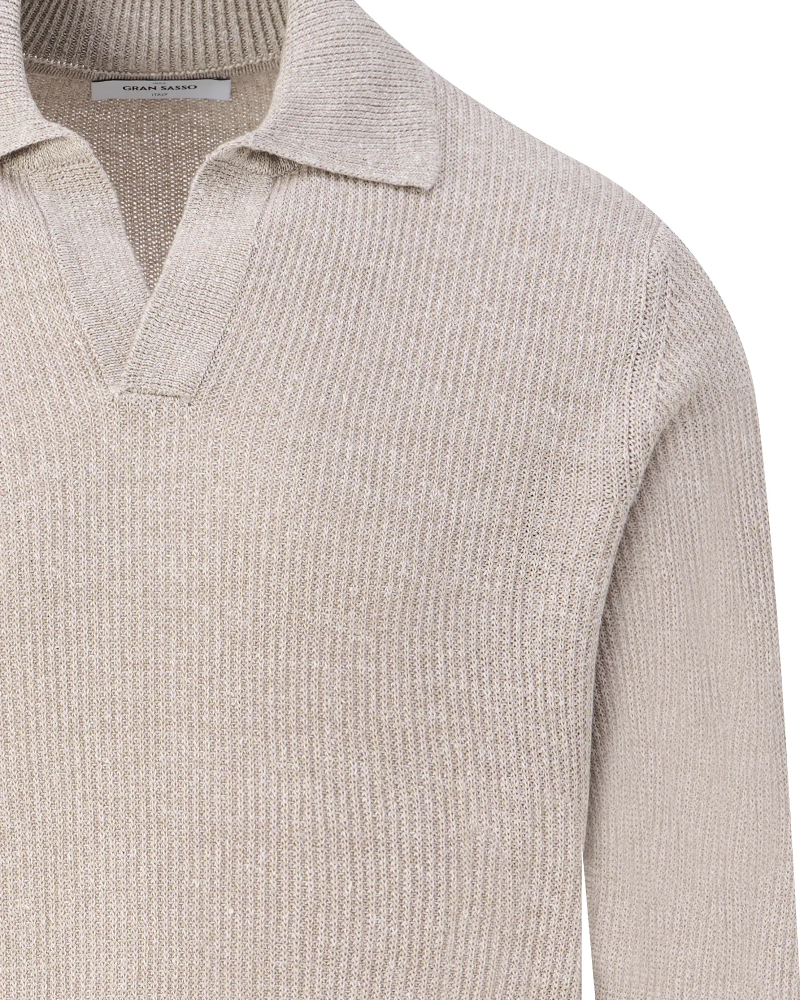 Gran Sasso Polo Lange mouw Groen 109239-001-48