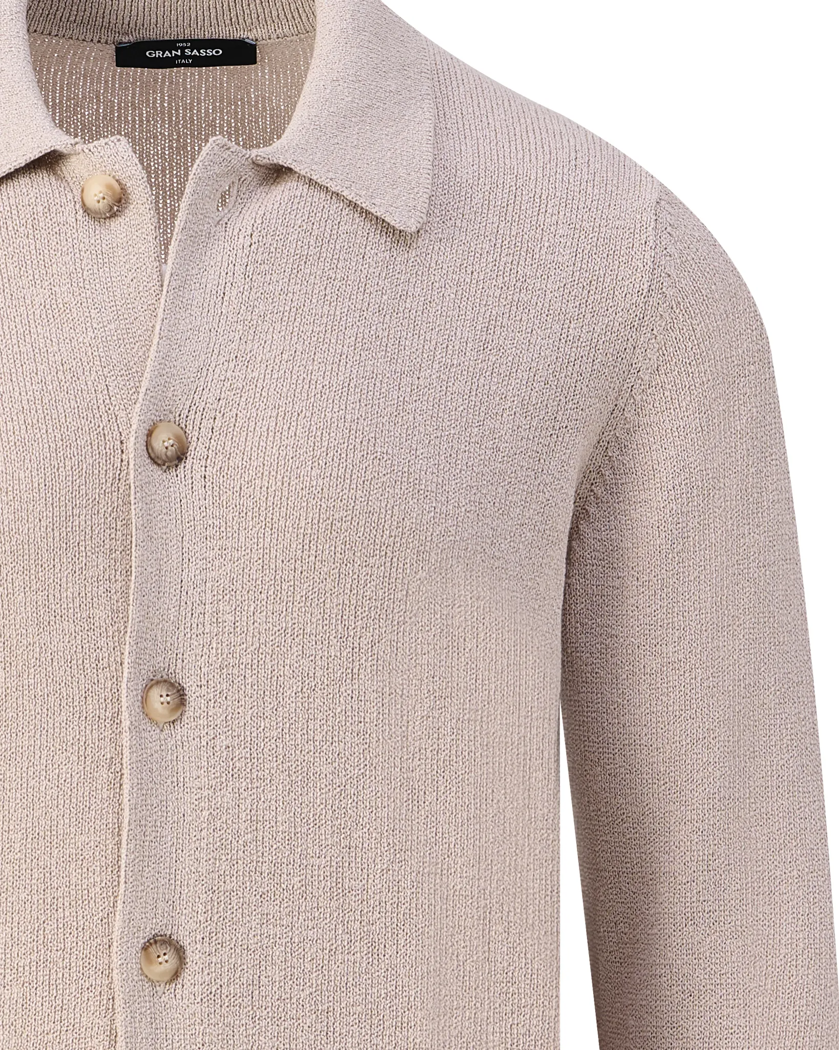 Gran Sasso Vest Beige 109241-001-50